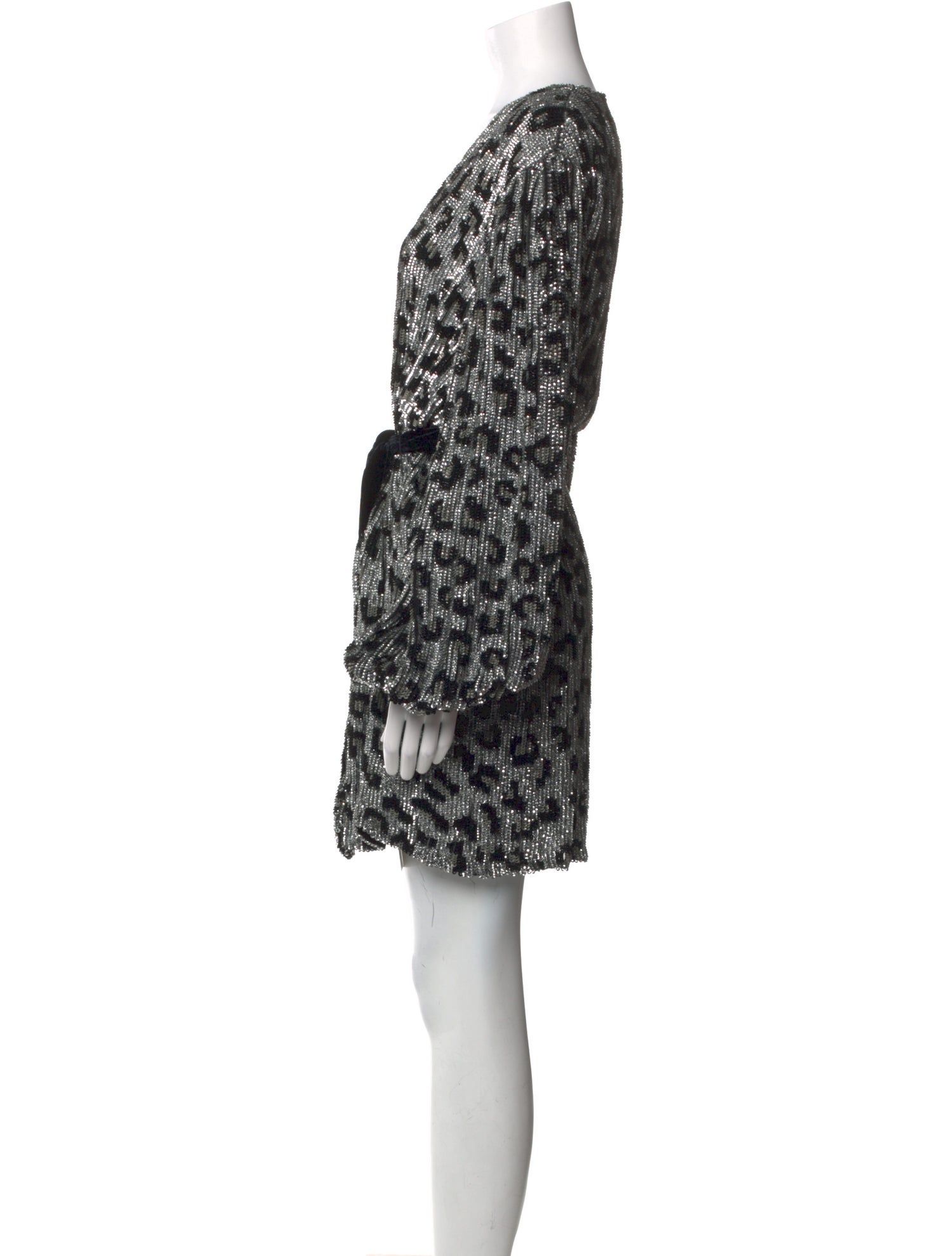 Retrofête Sequin Mini Dress