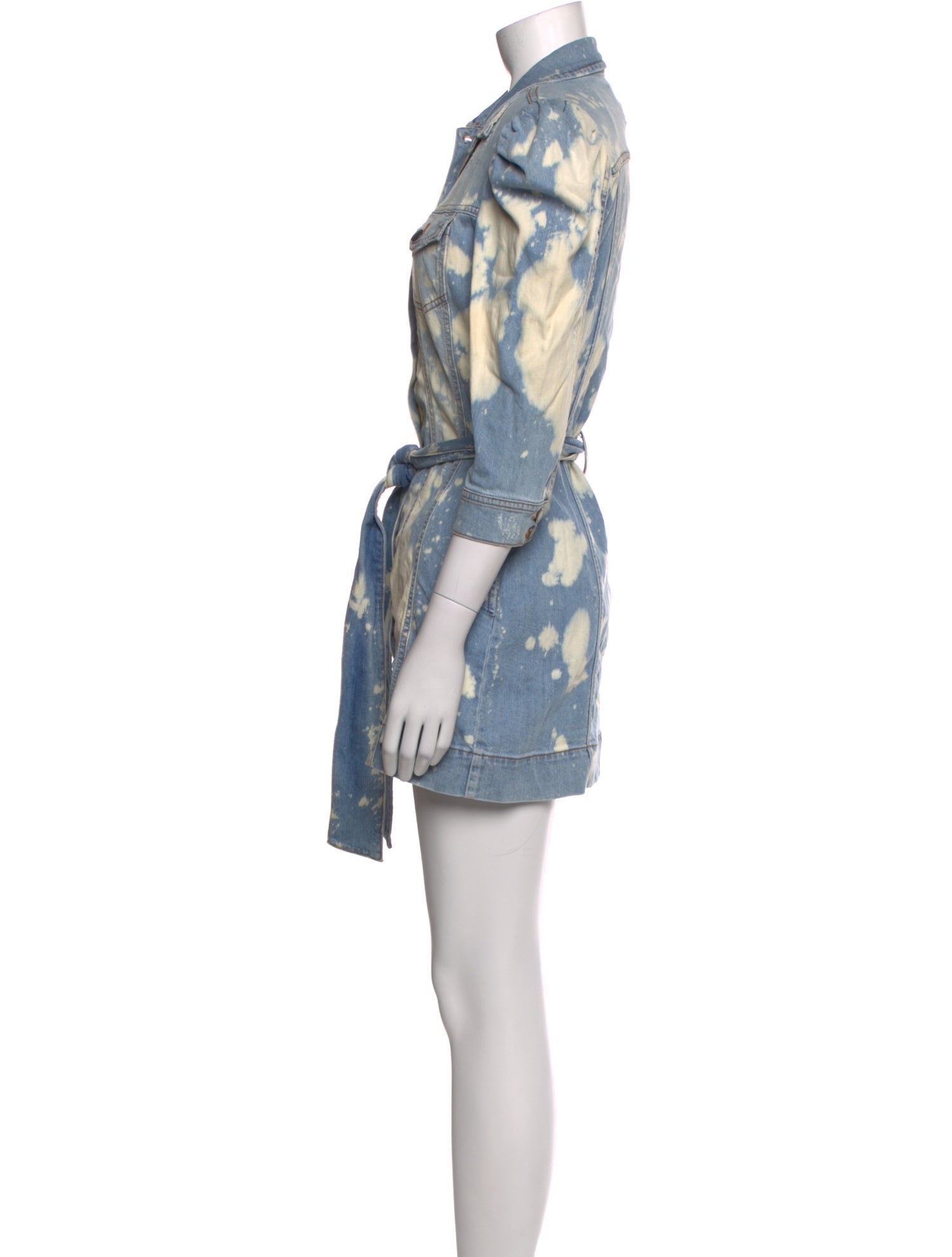 Retrofête Printed Mini Dress