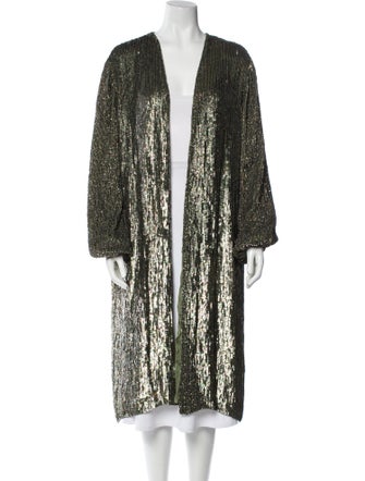 Retrofête Patterned Coat