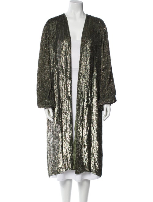 Retrofête Patterned Coat