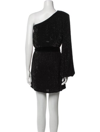 Retrofête Sequin Mini Dress