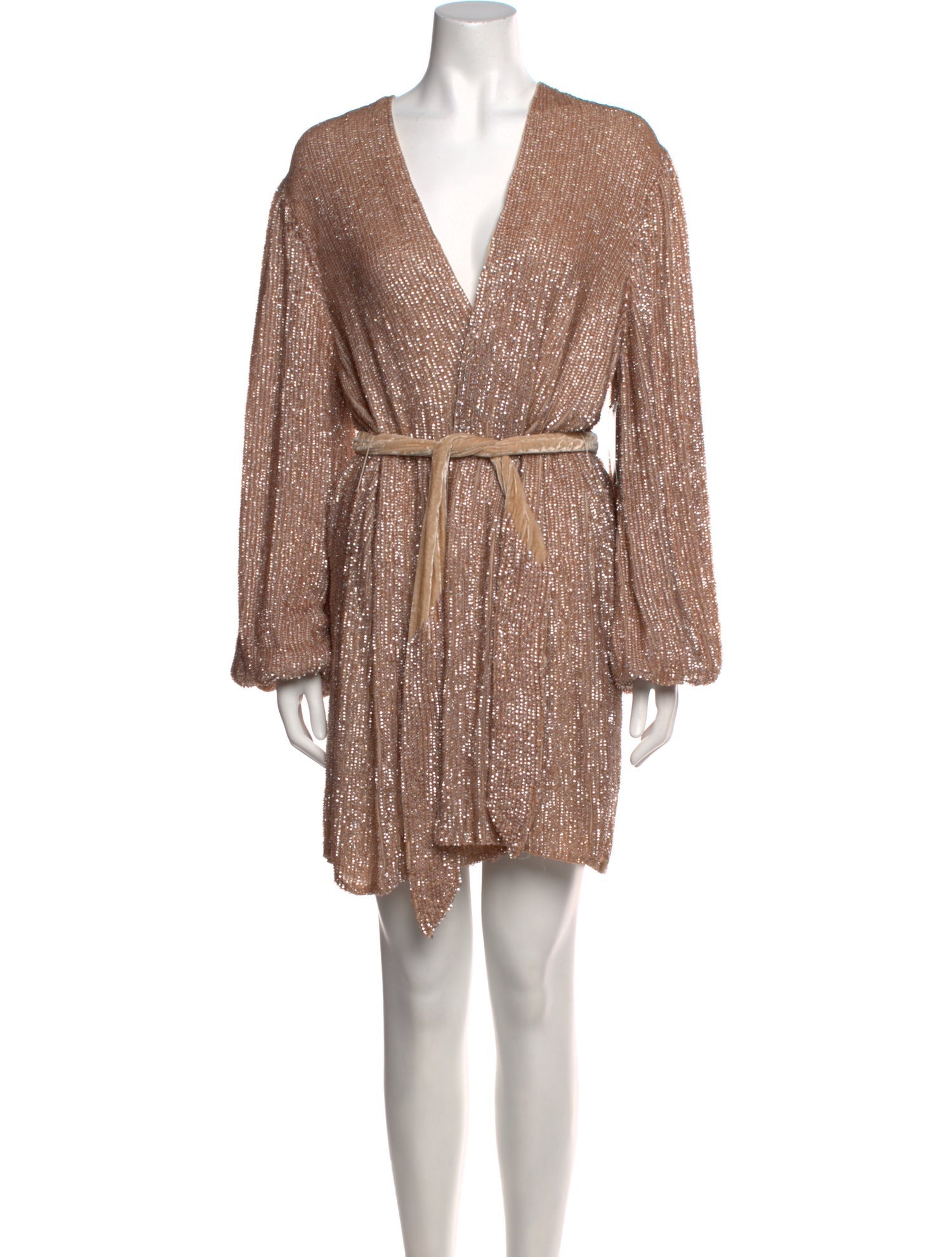 Retrofête Sequin Mini Dress w/ Tags