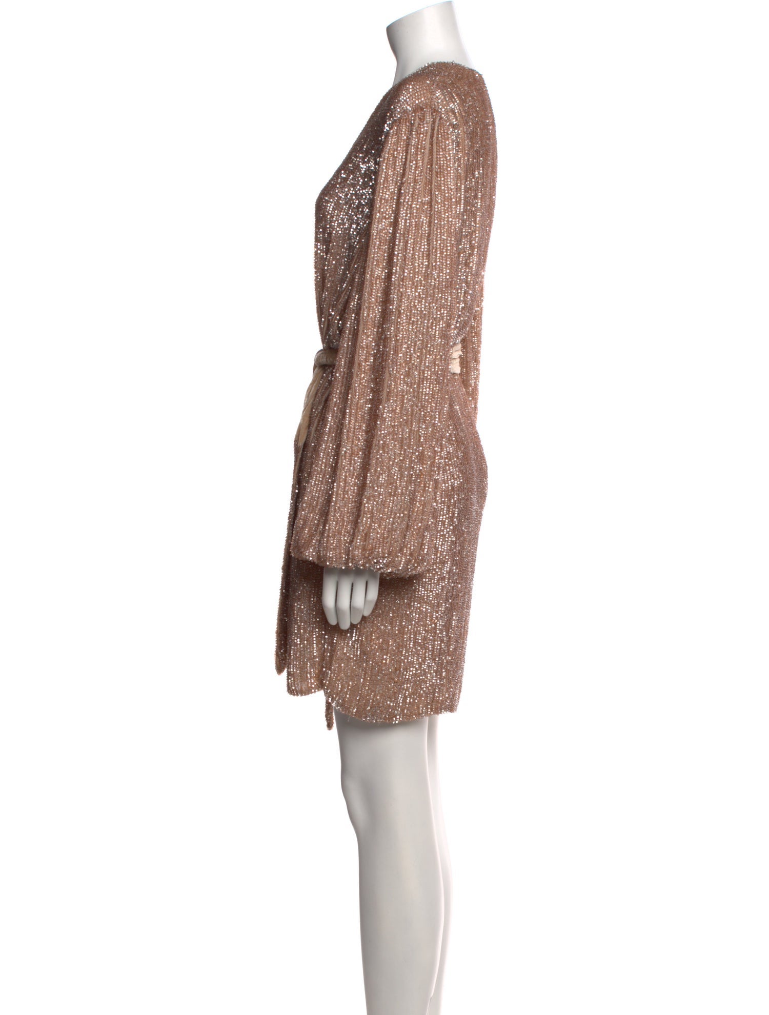 Retrofête Sequin Mini Dress w/ Tags