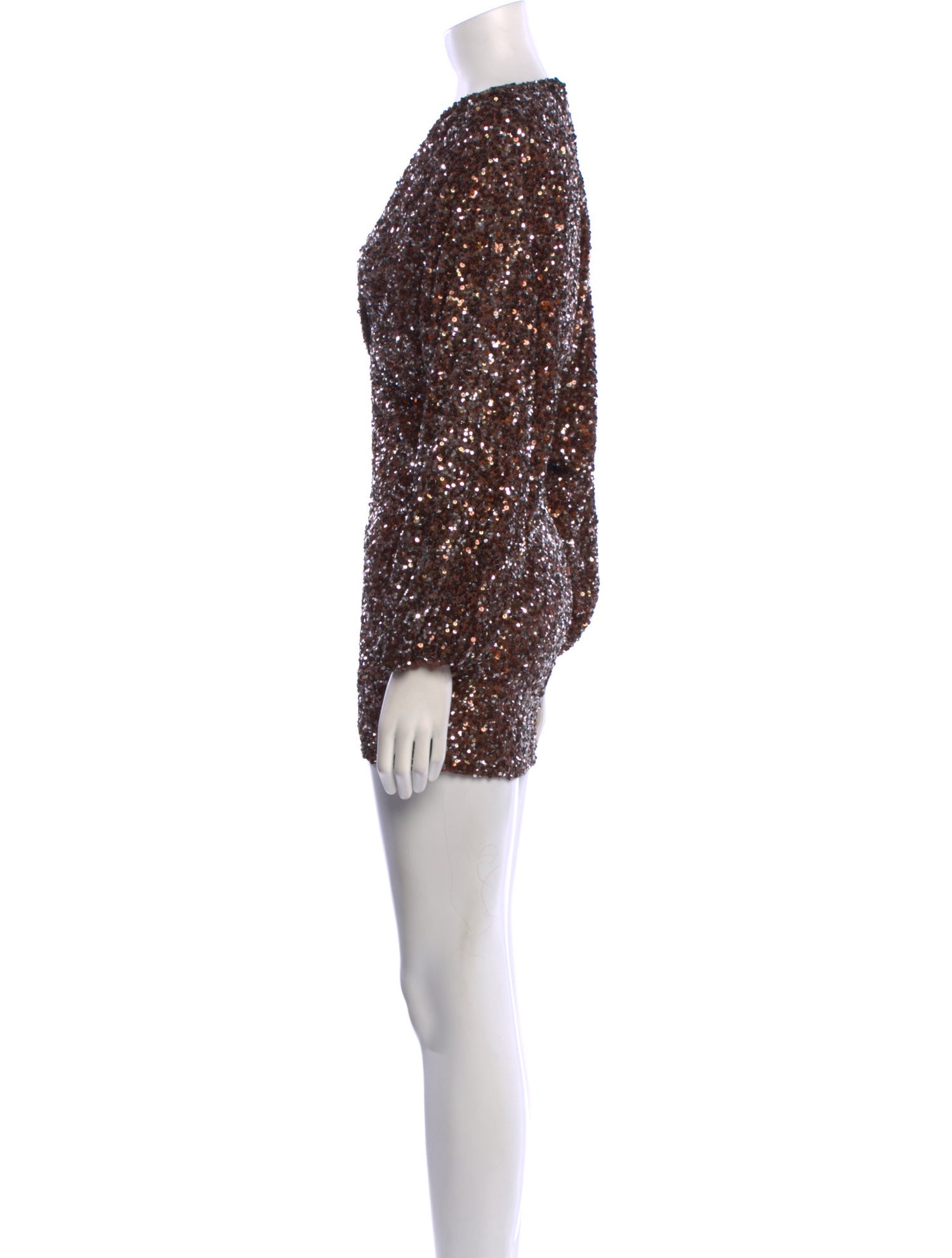Retrofête Sequin Mini Dress
