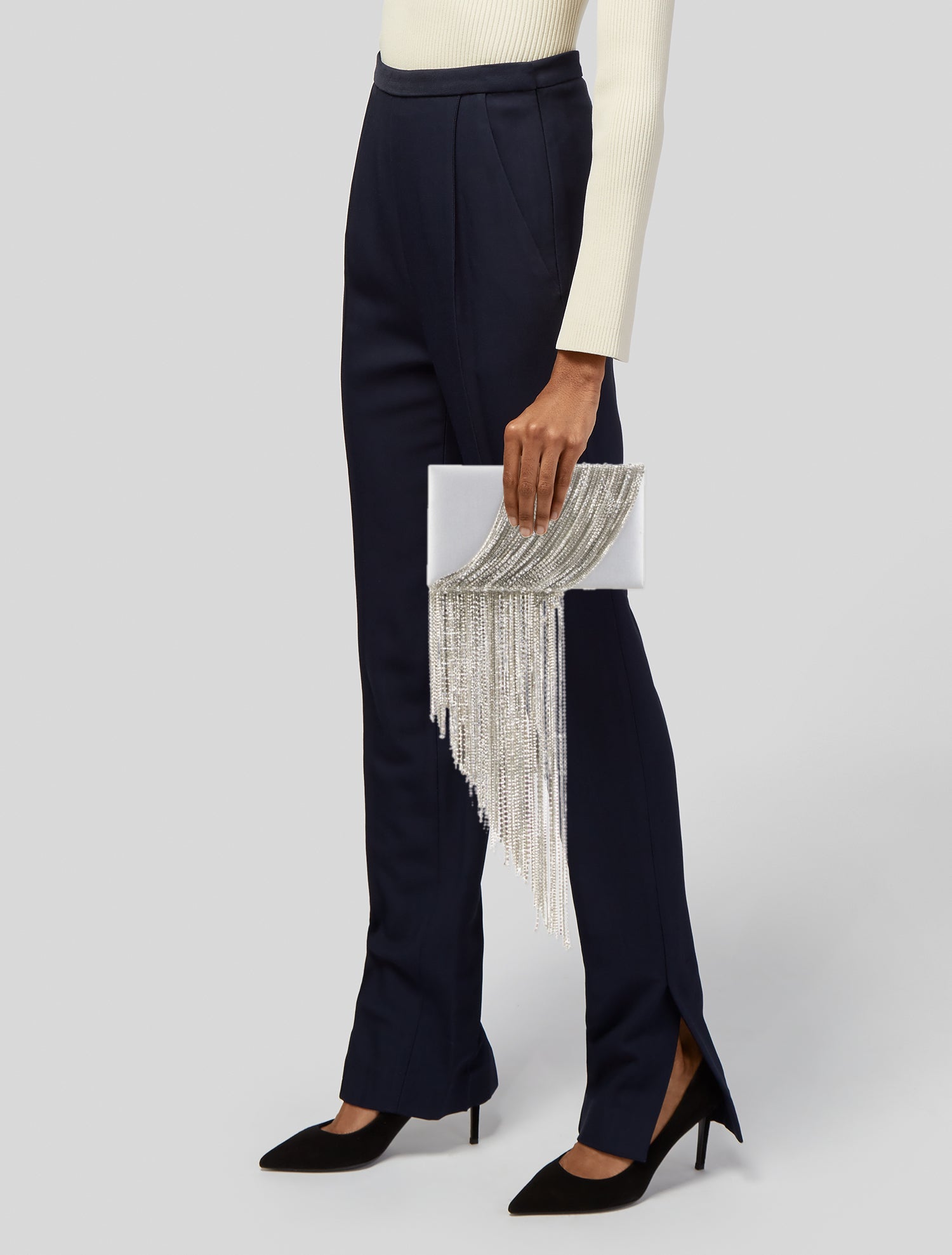 Retrofête Satin Evening Bag