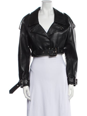 Retrofête Silk Biker Jacket