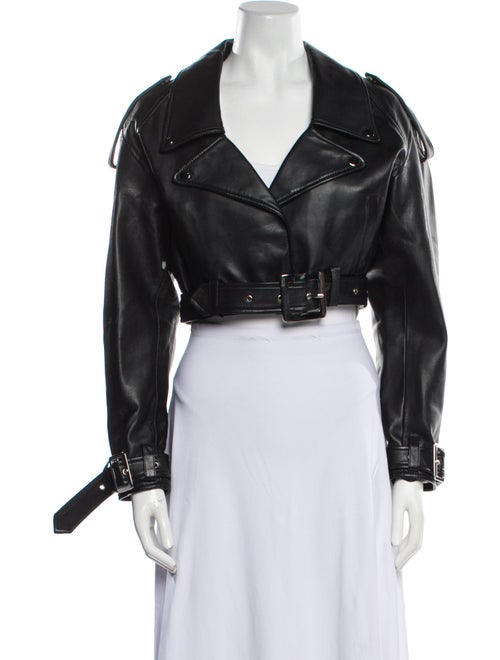 Retrofête Silk Biker Jacket