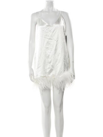 Retrofête Dresses Cowl Neck Mini Dress L