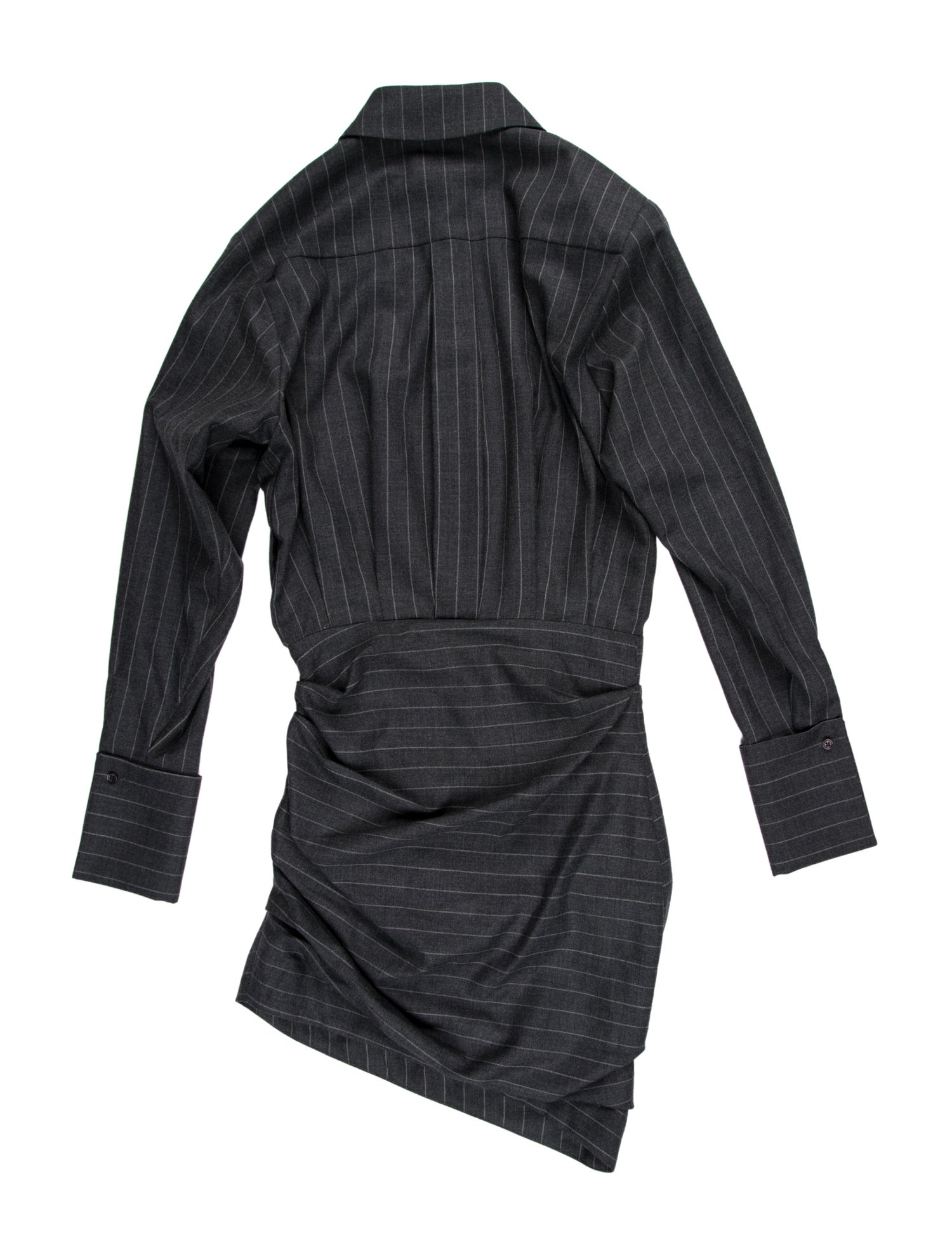 Retrofête Wool Knee-Length Dress