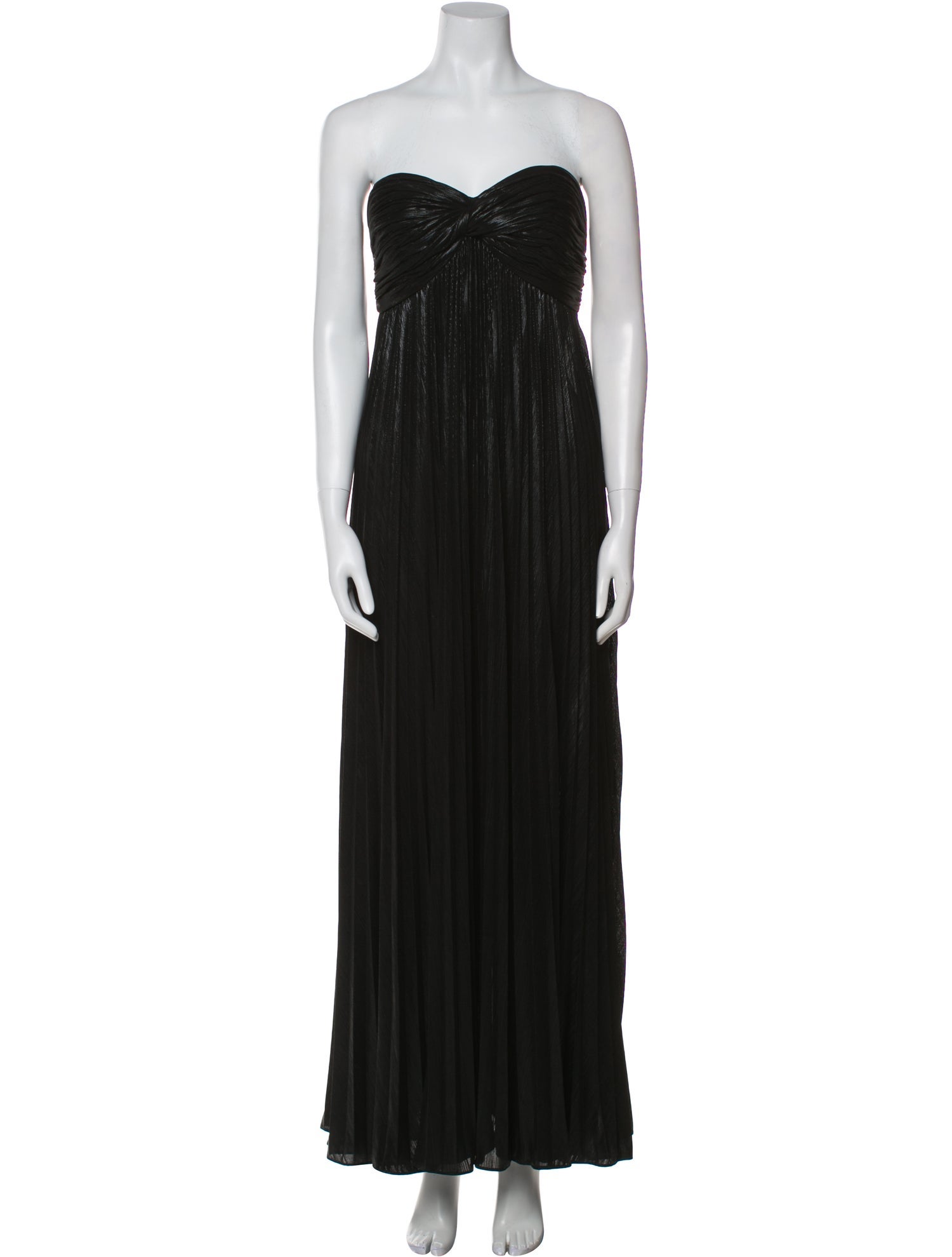 Retrofête Strapless Long Dress