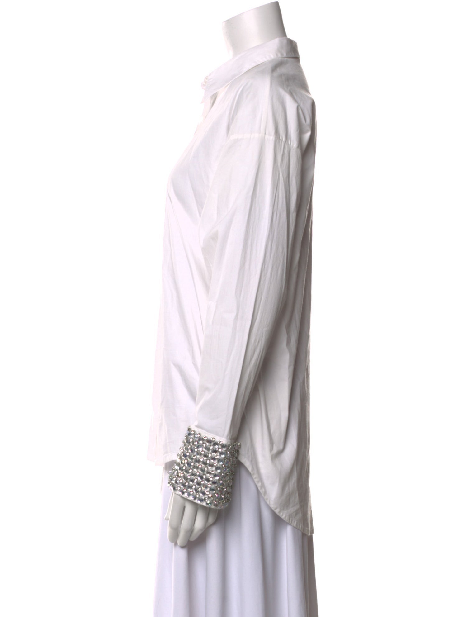 Retrofête Long Sleeve Button-Up Top