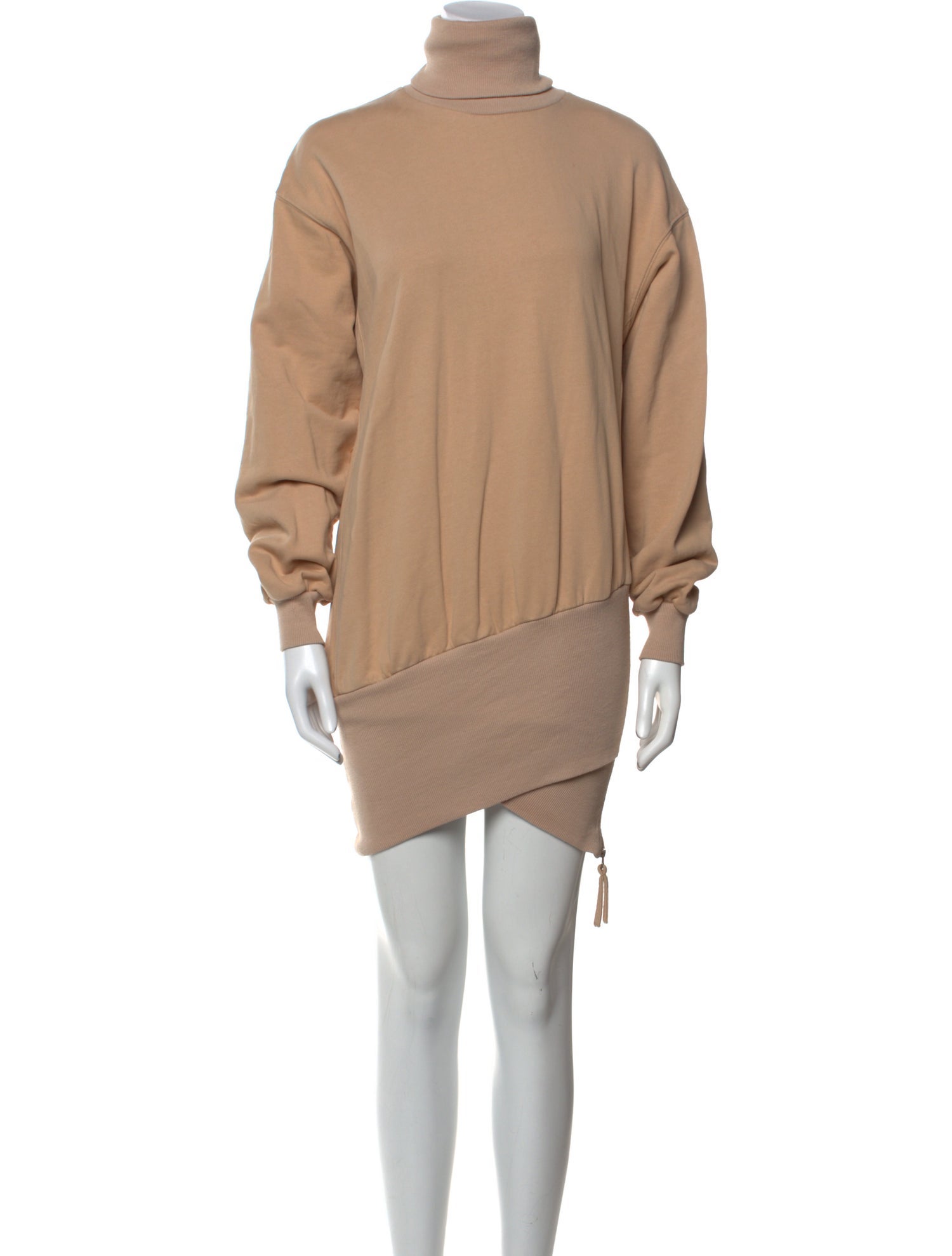 Retrofête Turtleneck Mini Dress