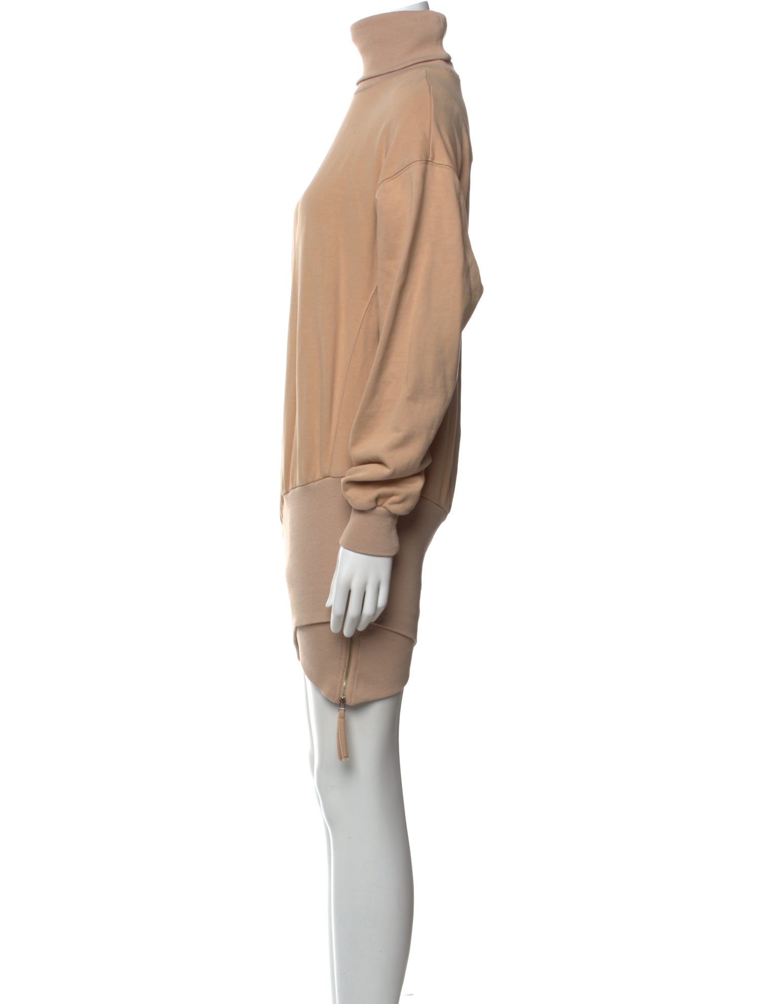 Retrofête Turtleneck Mini Dress