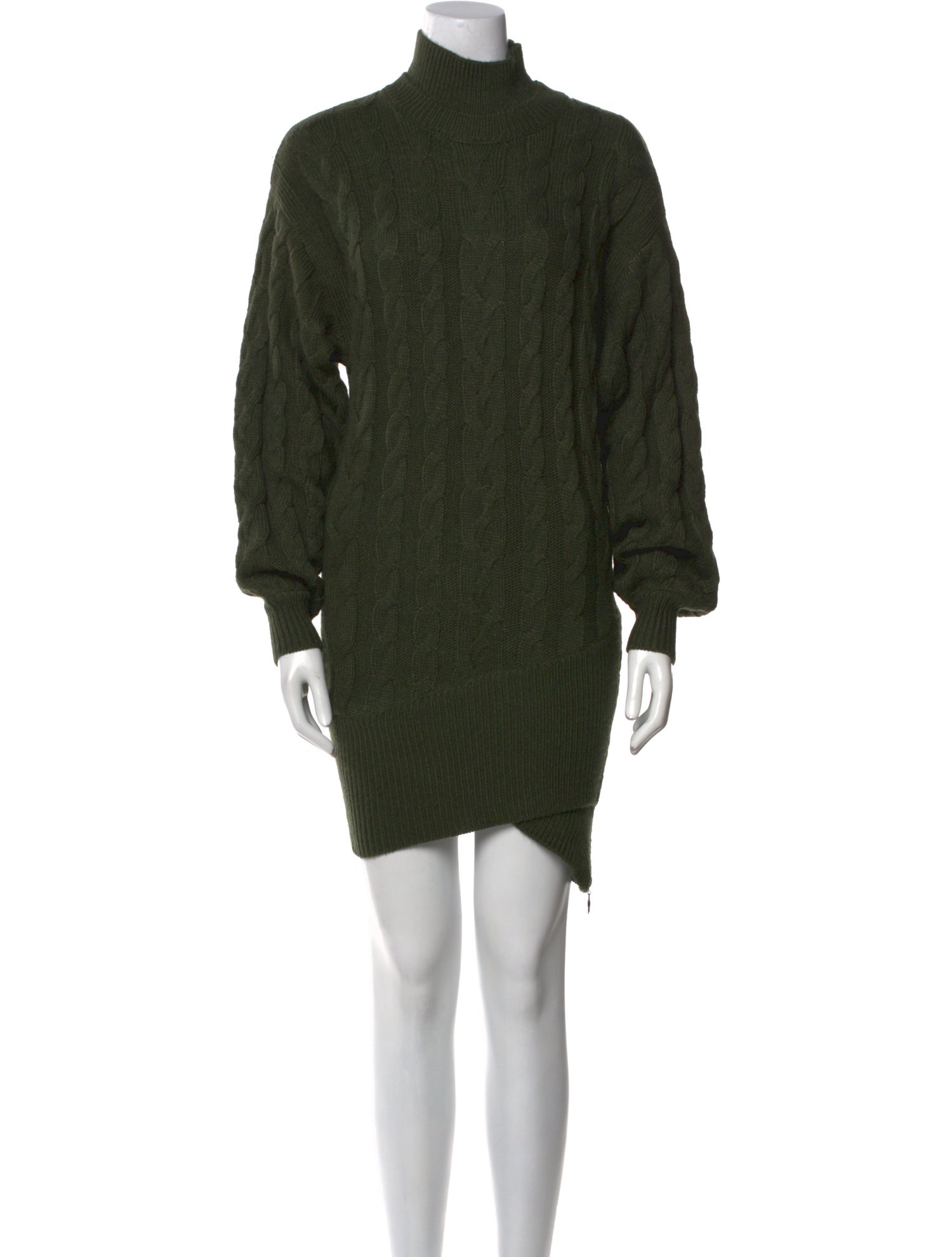 Retrofête Turtleneck Mini Dress