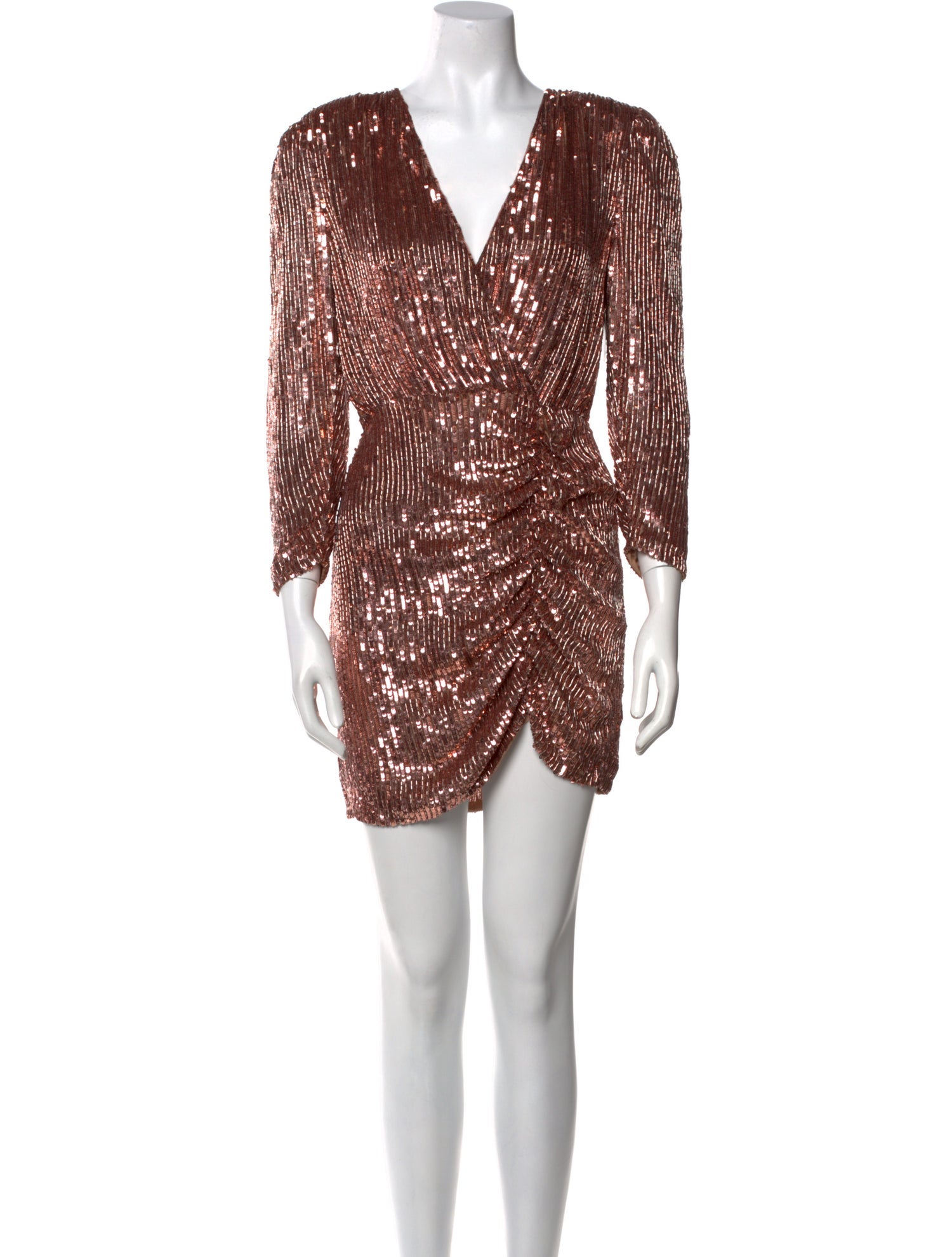 Retrofête V-Neck Mini Dress w/ Tags