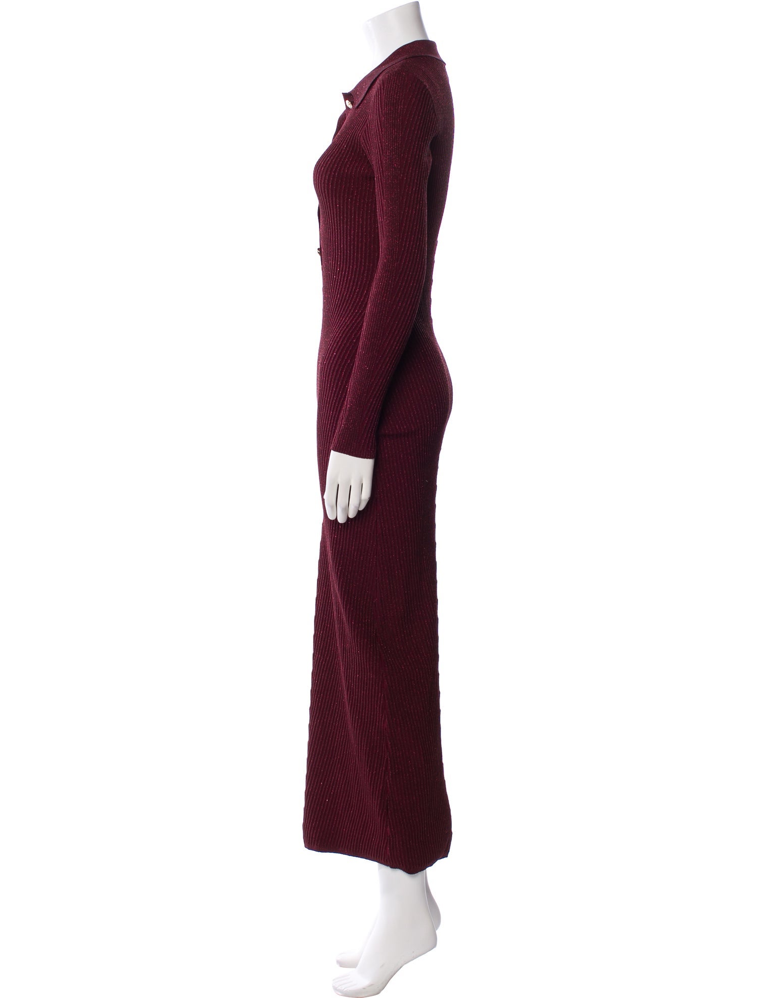 Retrofête V-Neck Long Dress w/ Tags