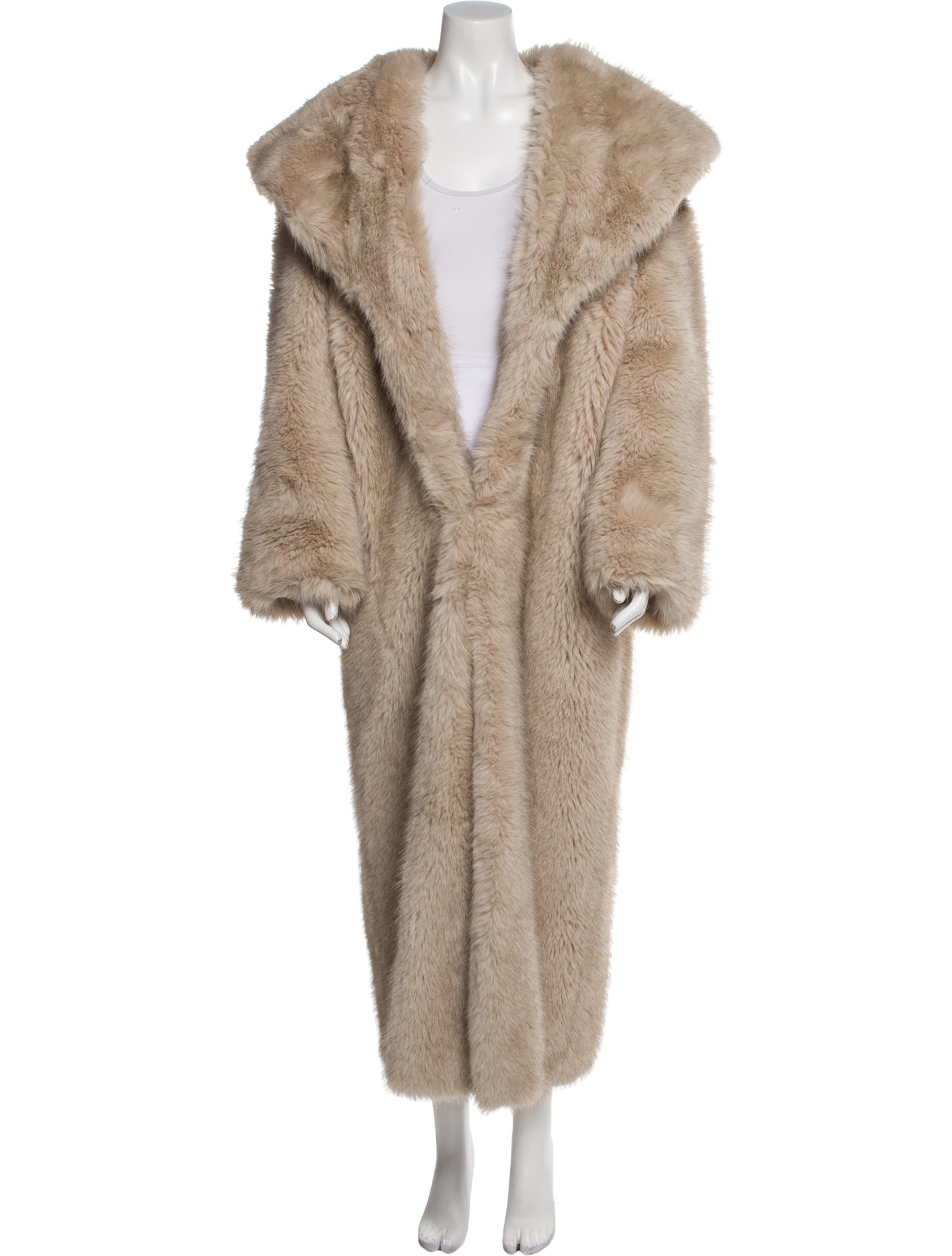 Retrofête Faux Fur Coat