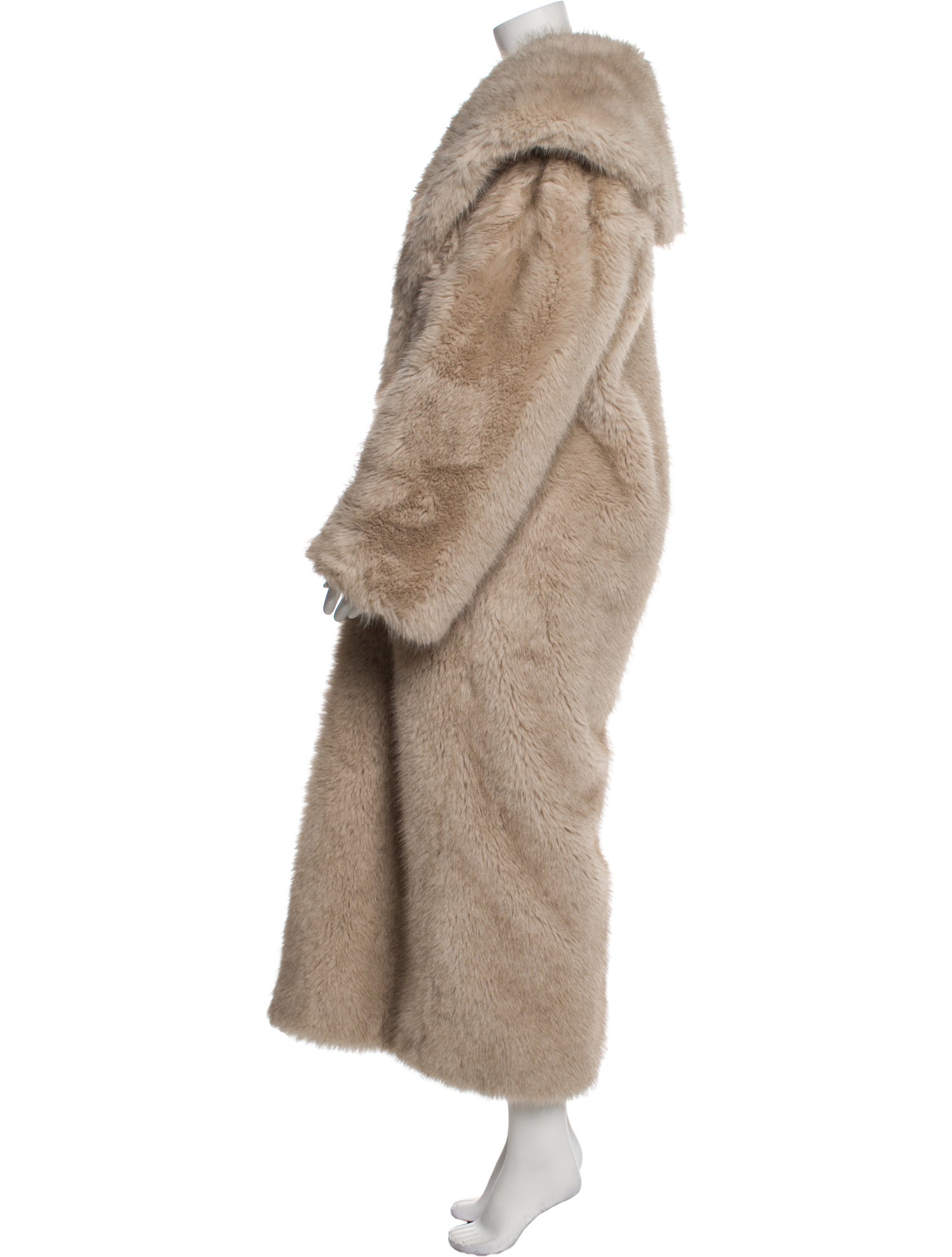 Retrofête Faux Fur Coat