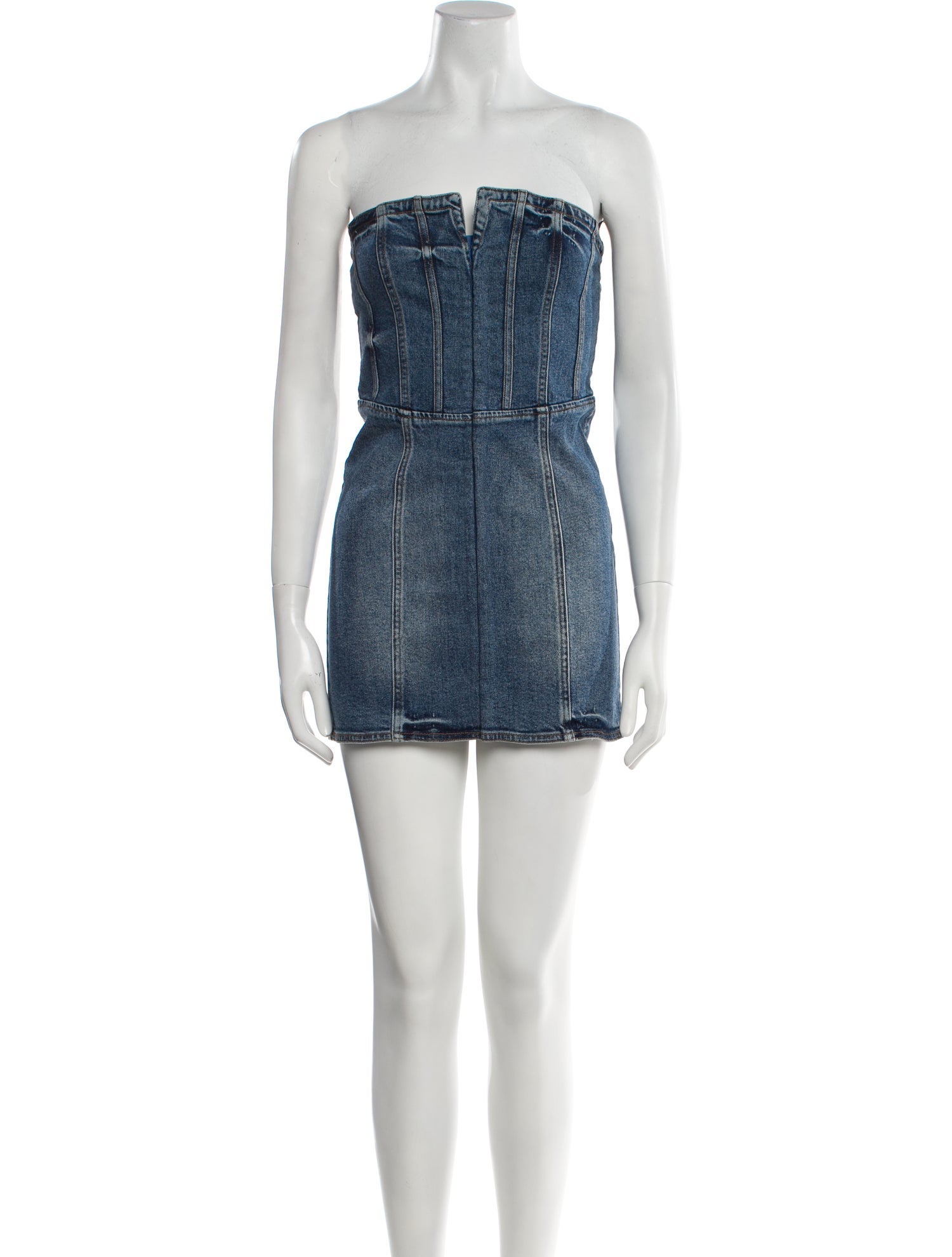 Retrofête Strapless Mini Dress w/ Tags