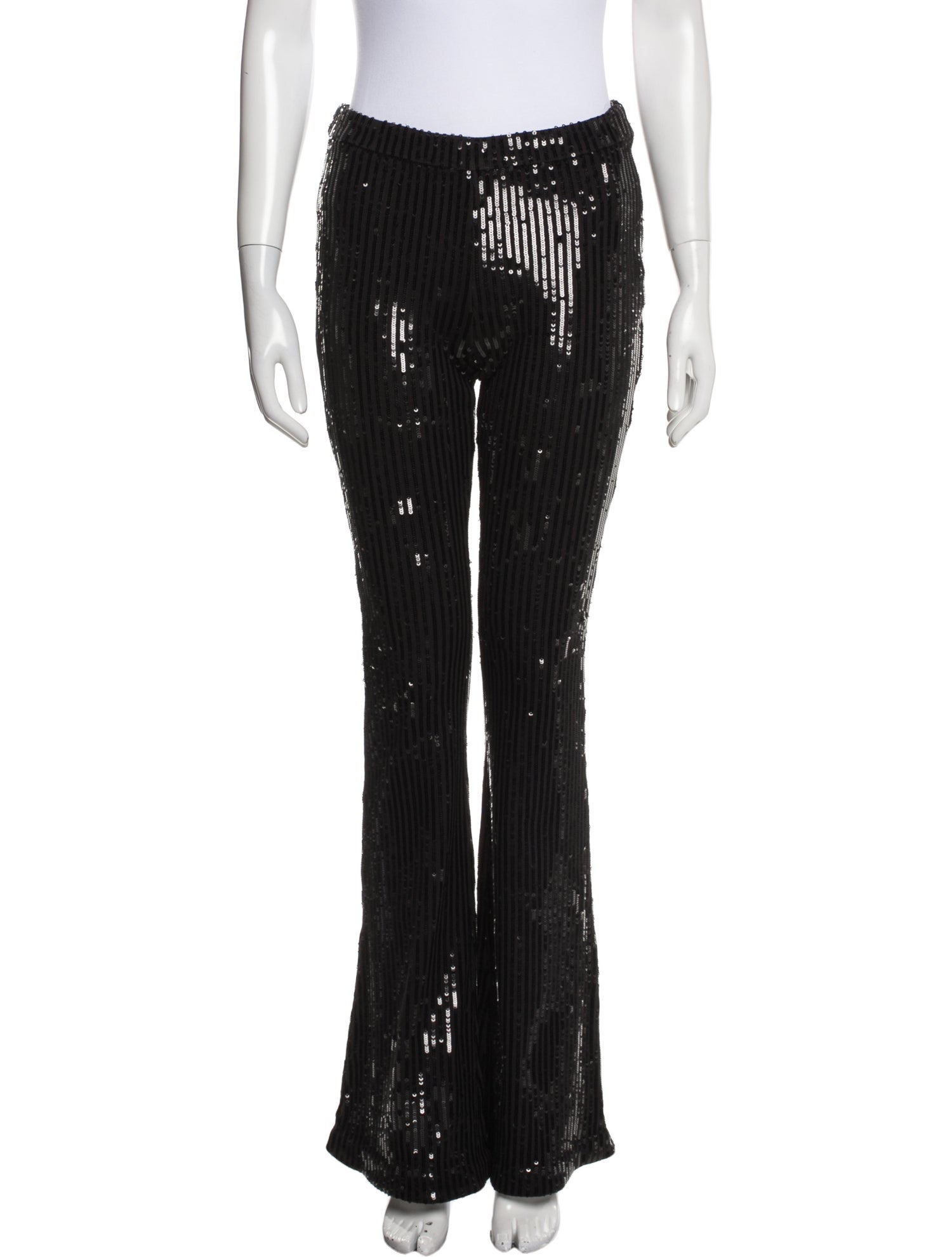 Retrofête Printed Wide Leg Pants