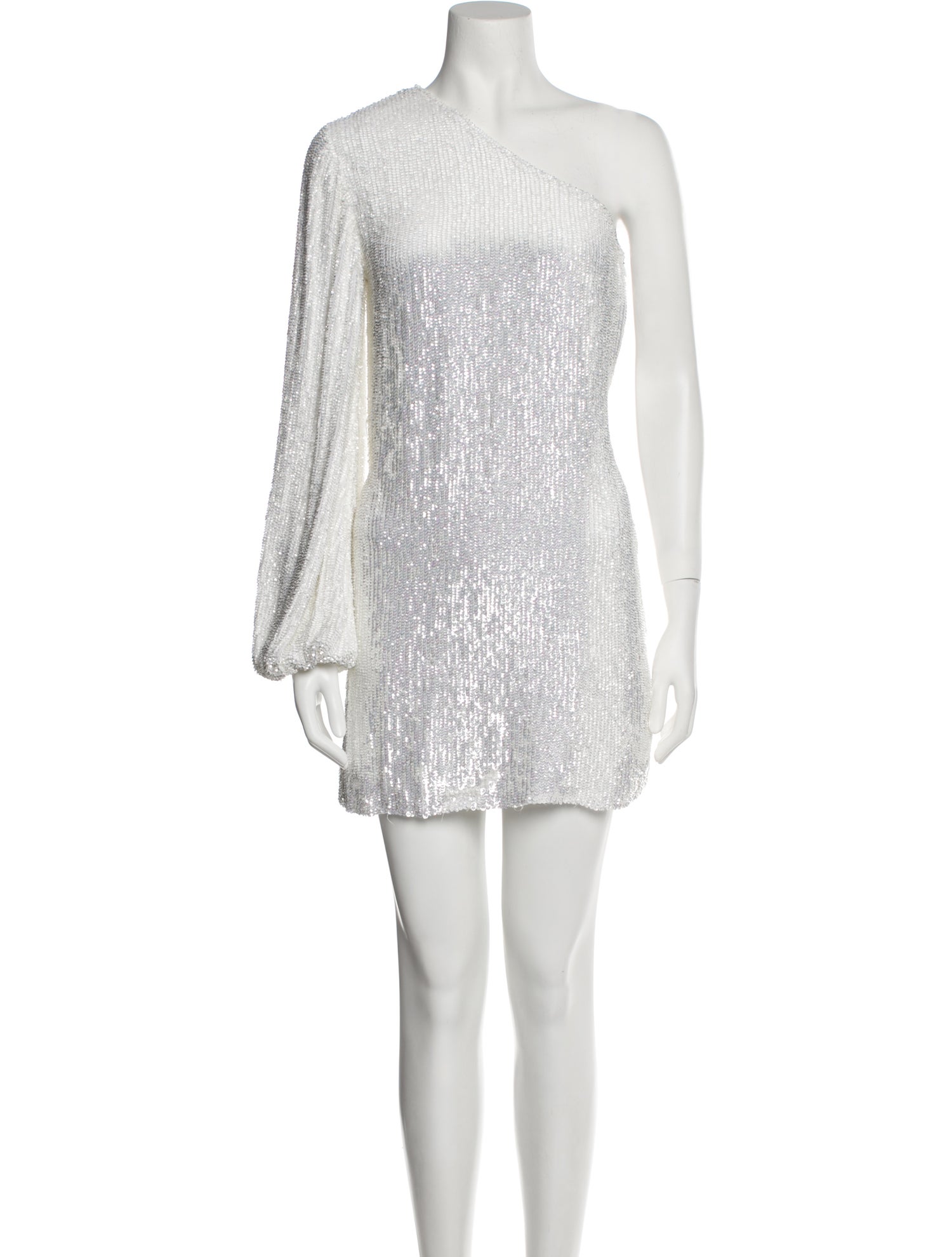 Retrofête One-Shoulder Mini Dress