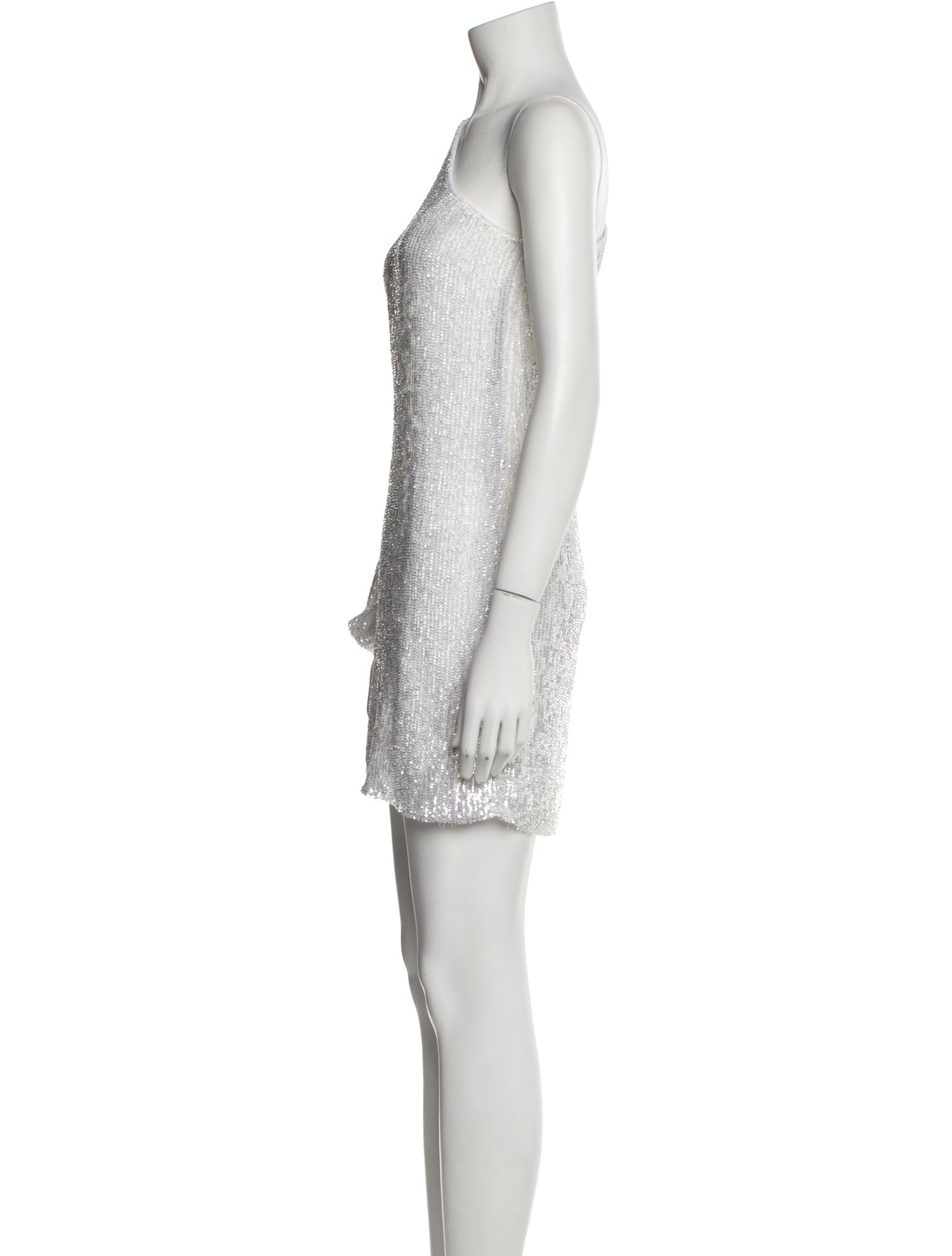 Retrofête One-Shoulder Mini Dress