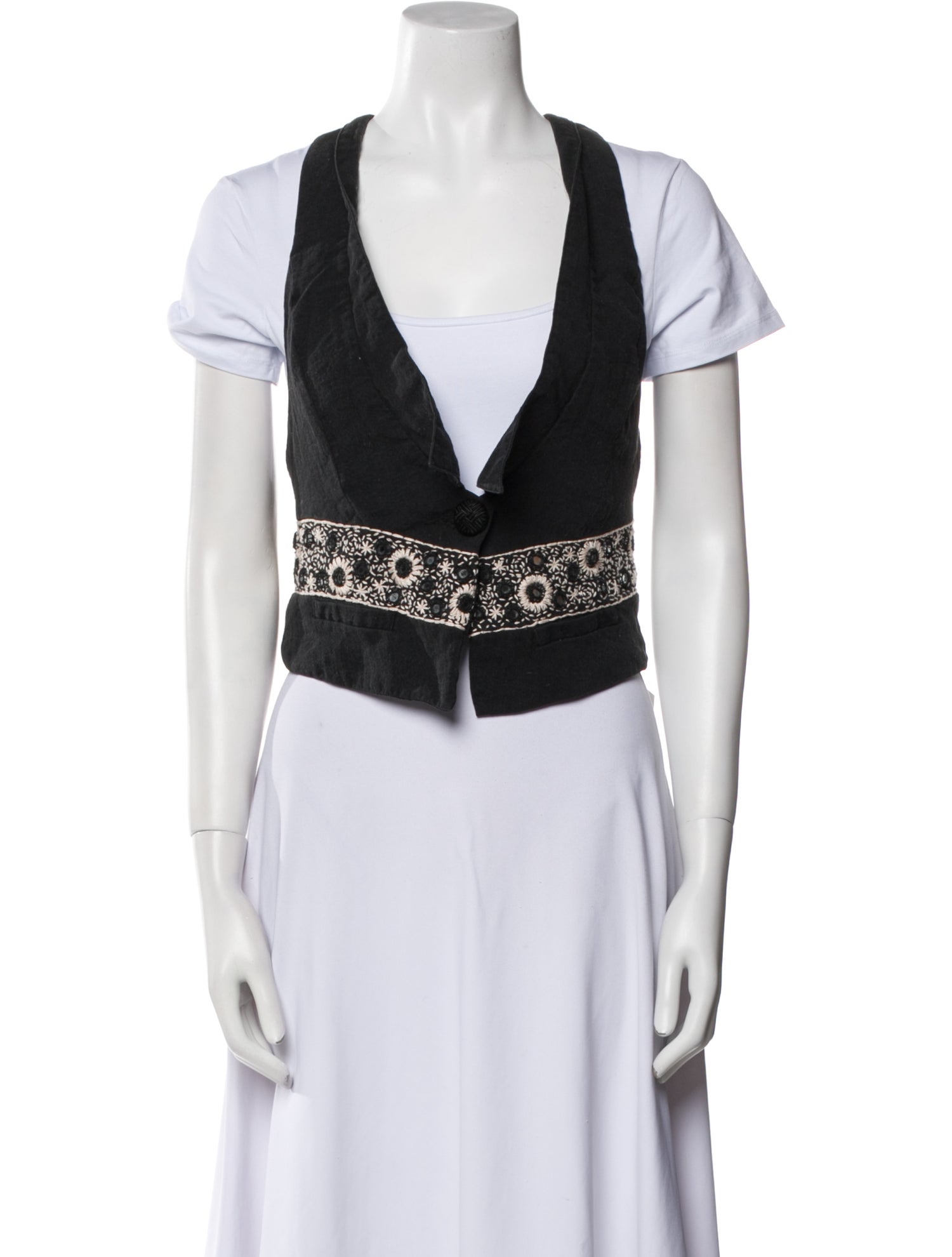 Retrofête Printed Vest