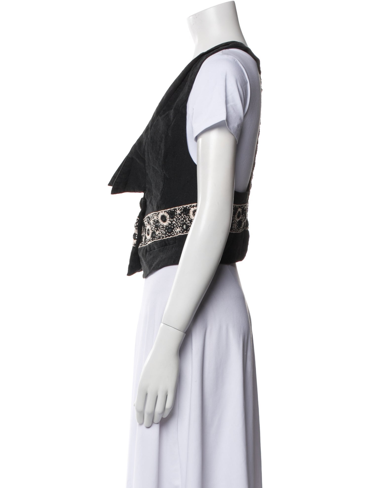 Retrofête Printed Vest