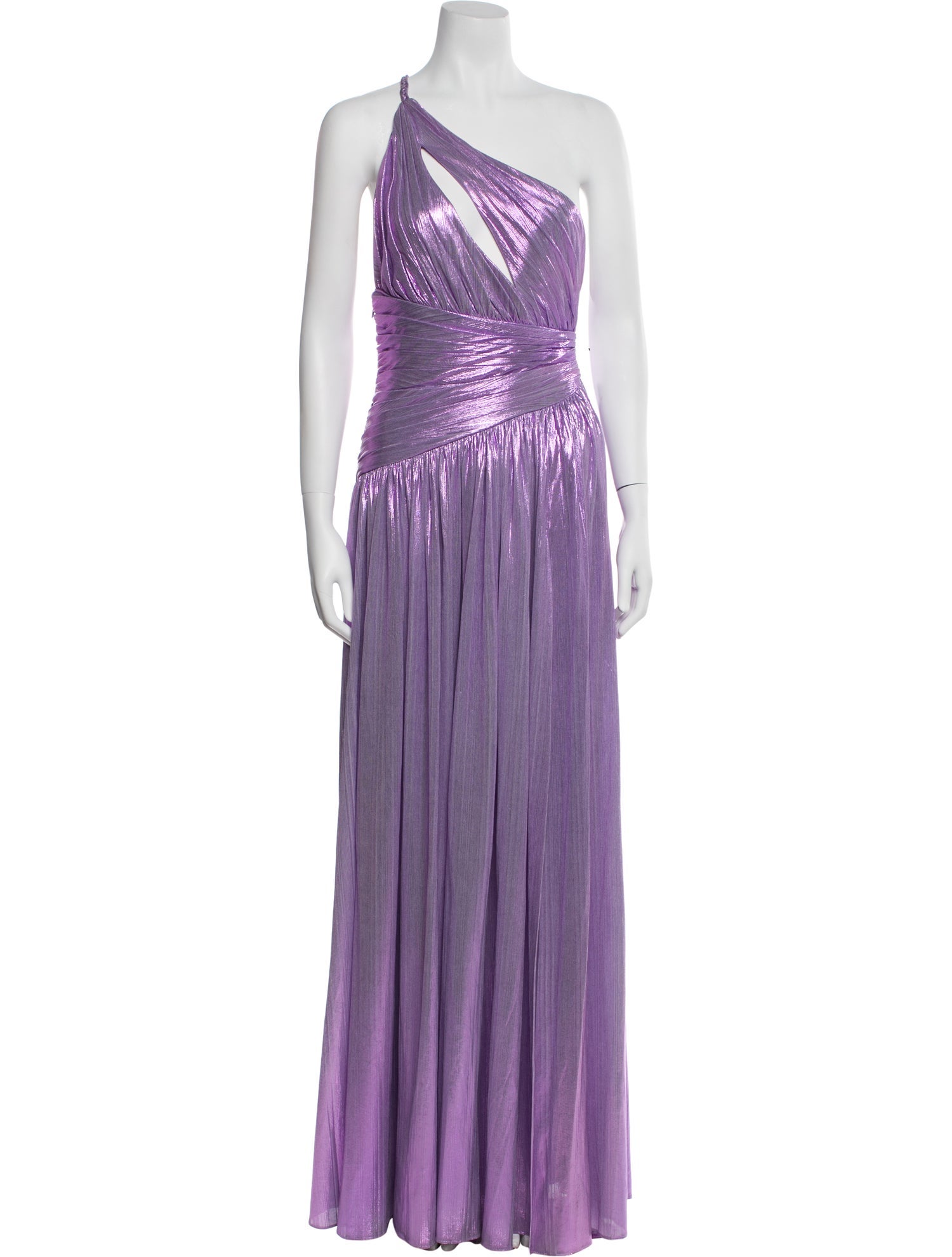 Retrofête One-Shoulder Long Dress w/ Tags