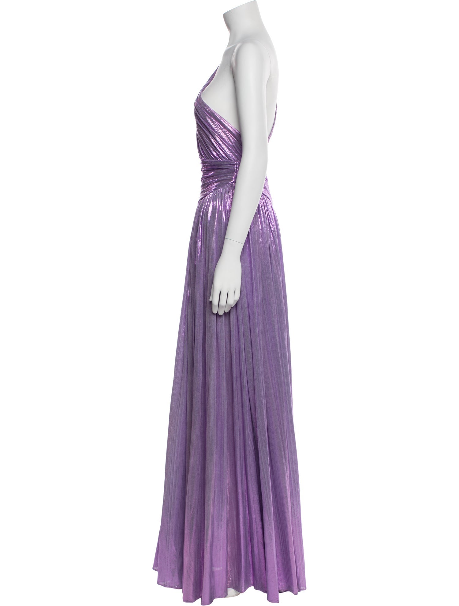 Retrofête One-Shoulder Long Dress w/ Tags
