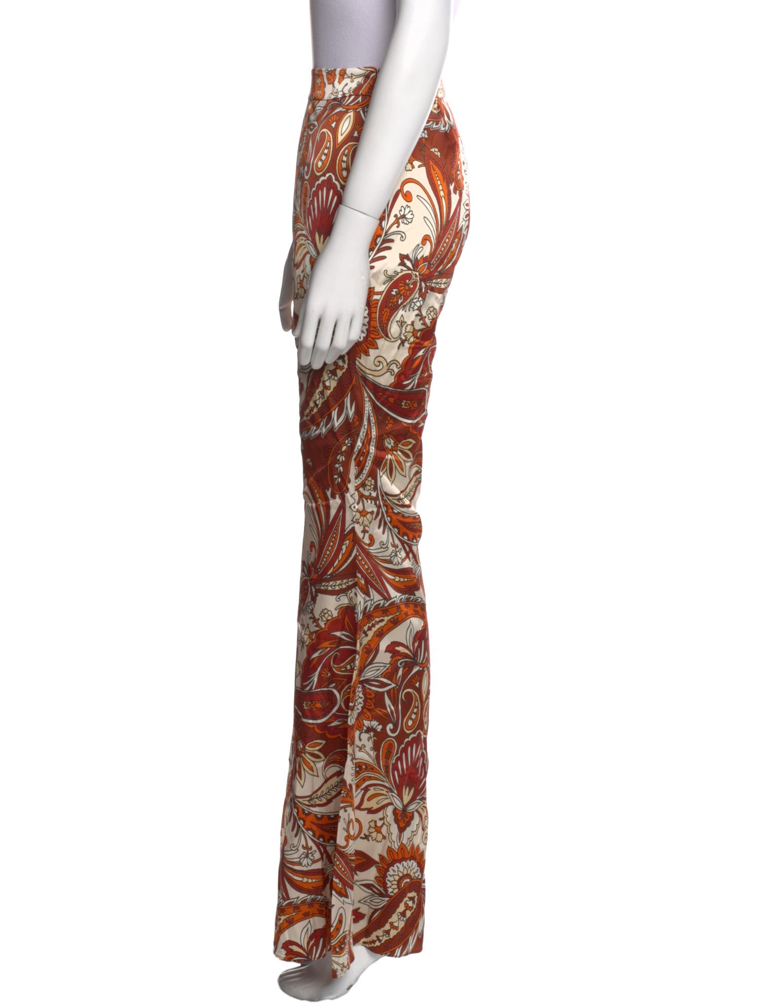 Retrofête Floral Print Wide Leg Pants w/ Tags