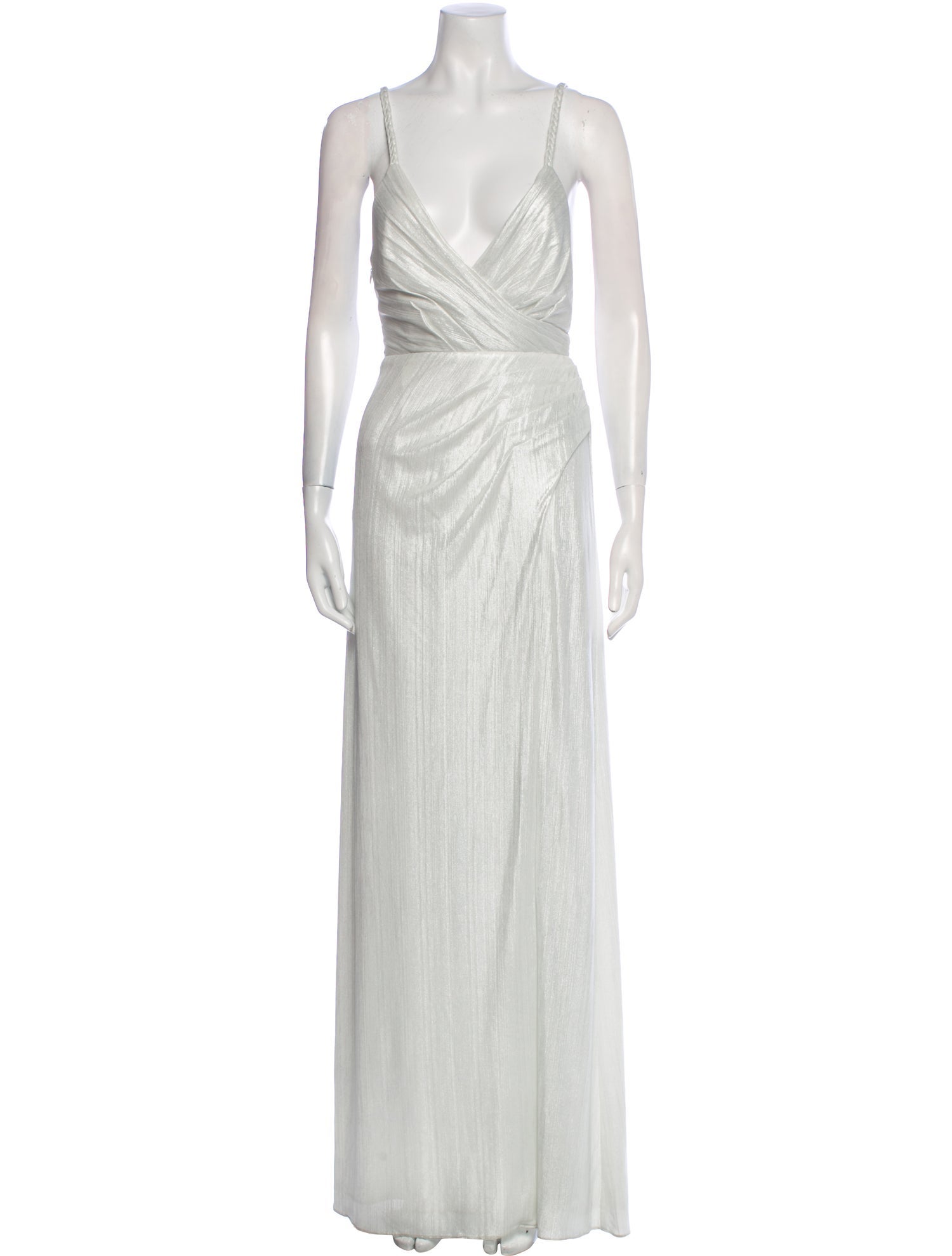 Retrofête V-Neck Long Dress