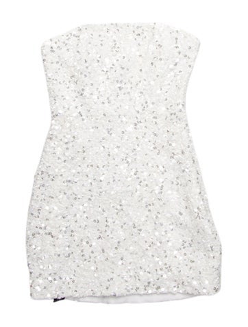 Retrofête Dresses Strapless Mini Dress XXS