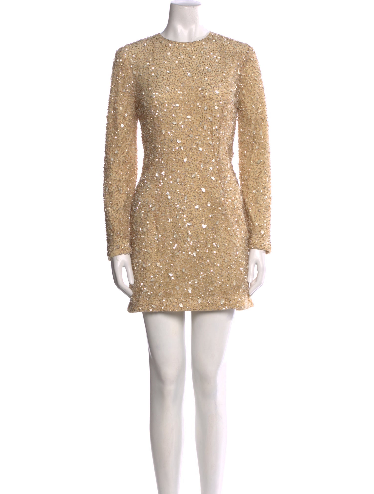 Retrofête Crew Neck Mini Dress