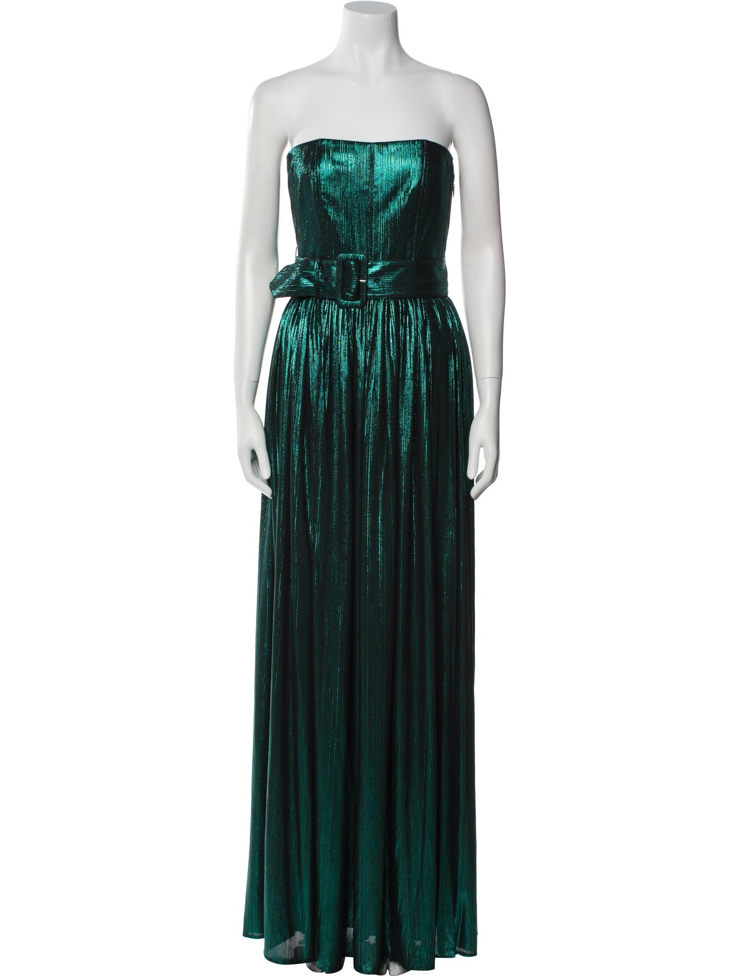 Retrofête Strapless Long Dress