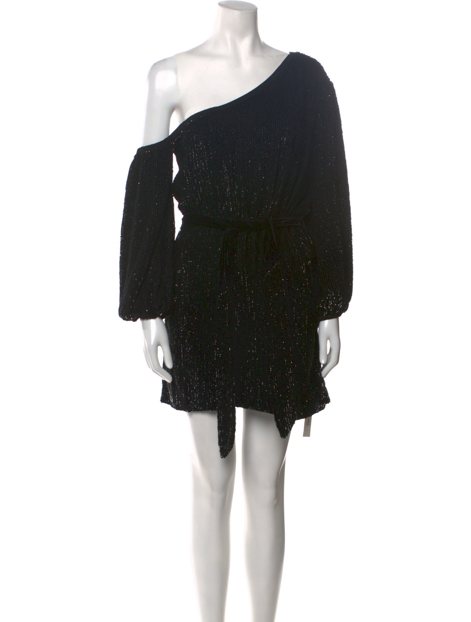 Retrofête One-Shoulder Mini Dress