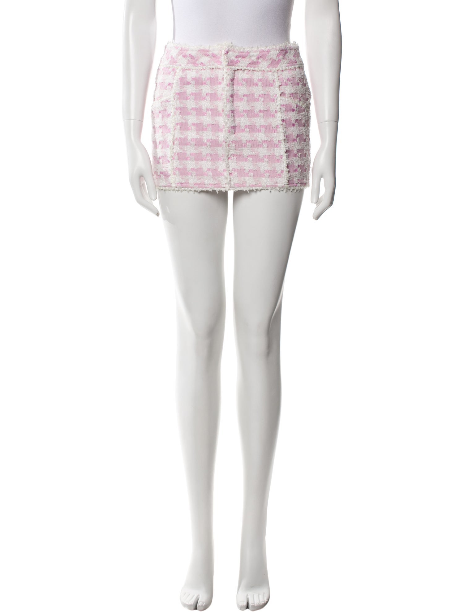 Retrofête Tweed Mini Skirt