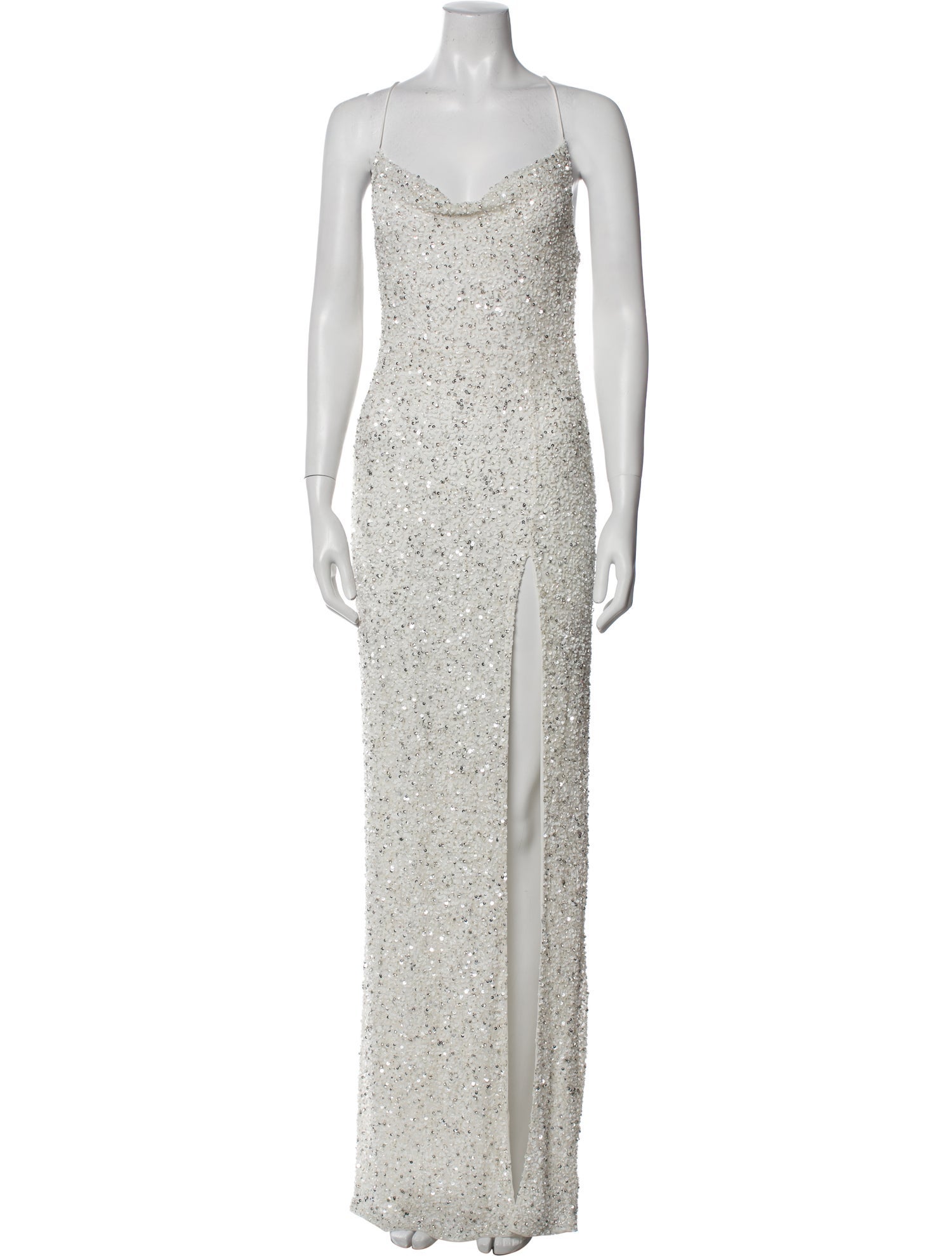 Retrofête V-Neck Long Dress