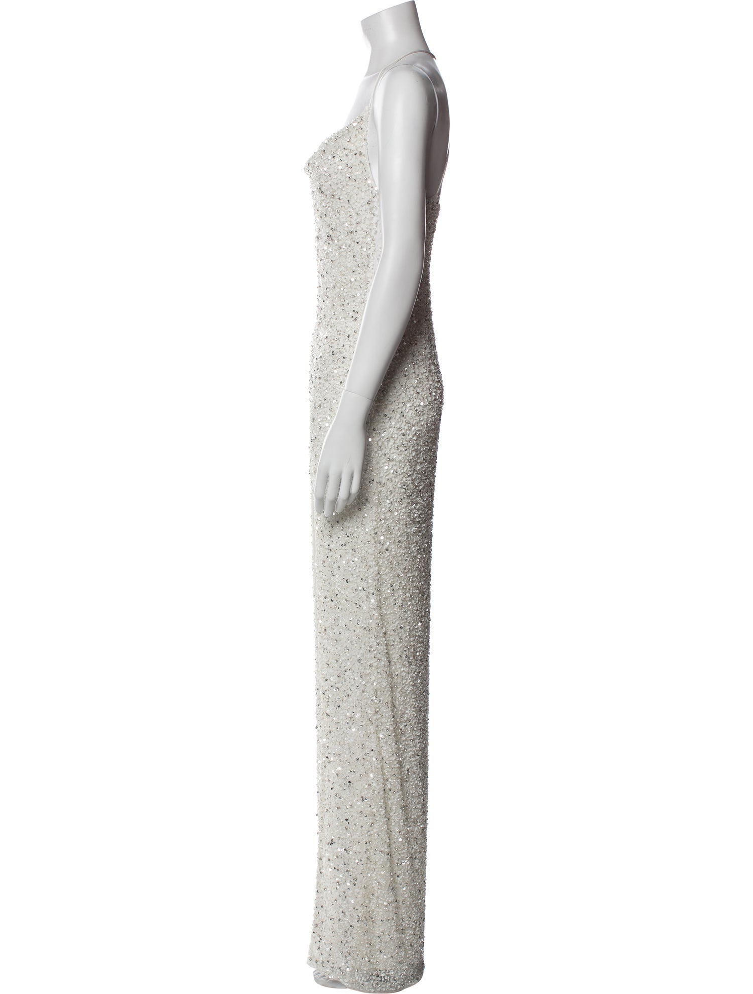 Retrofête V-Neck Long Dress