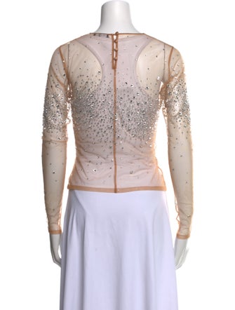 Retrofête Nylon Crew Neck Top