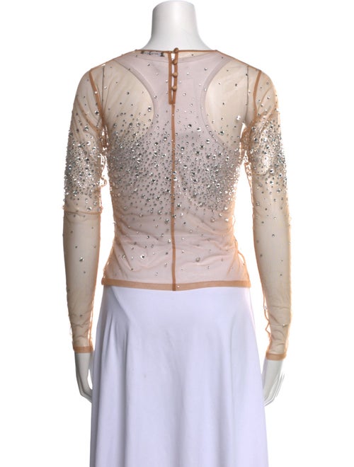 Retrofête Nylon Crew Neck Top