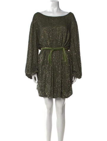 Retrofête Dresses Sequin Mini Dress XL