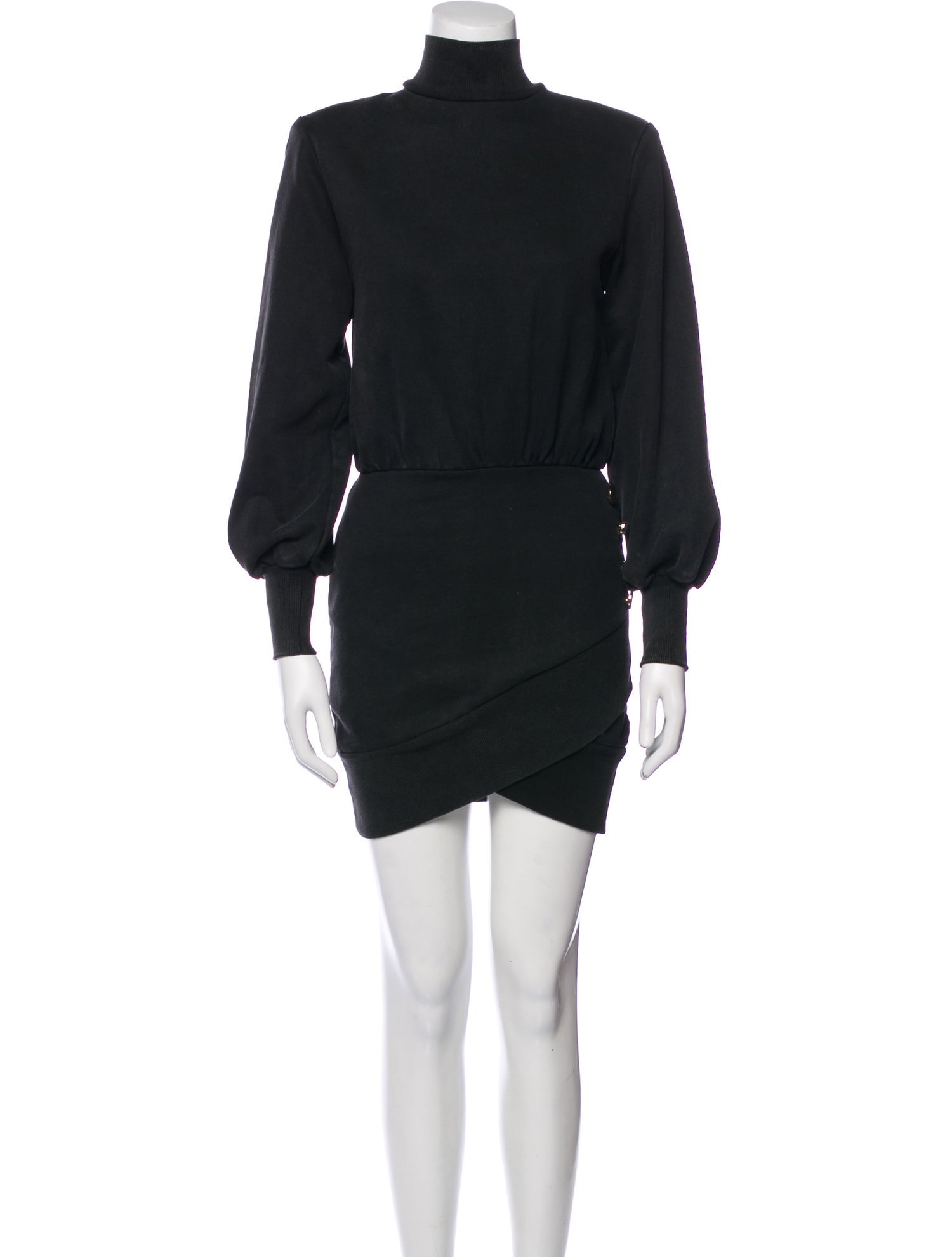 Retrofête Turtleneck Mini Dress