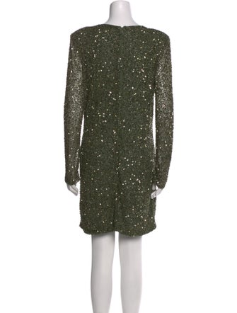 Retrofête V-Neck Mini Dress