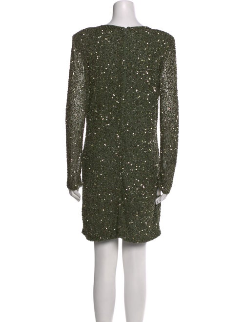 Retrofête V-Neck Mini Dress