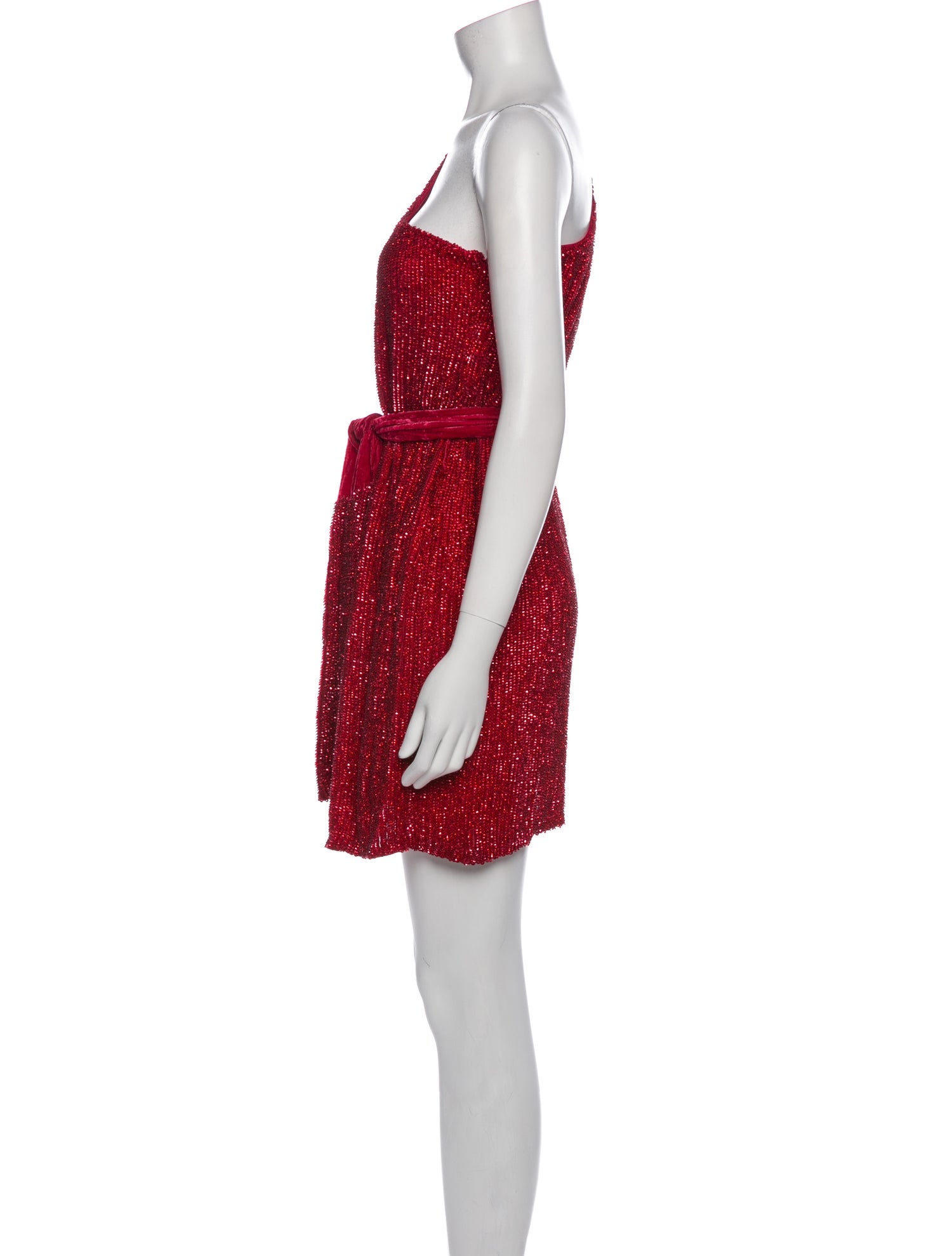 Retrofête One-Shoulder Mini Dress