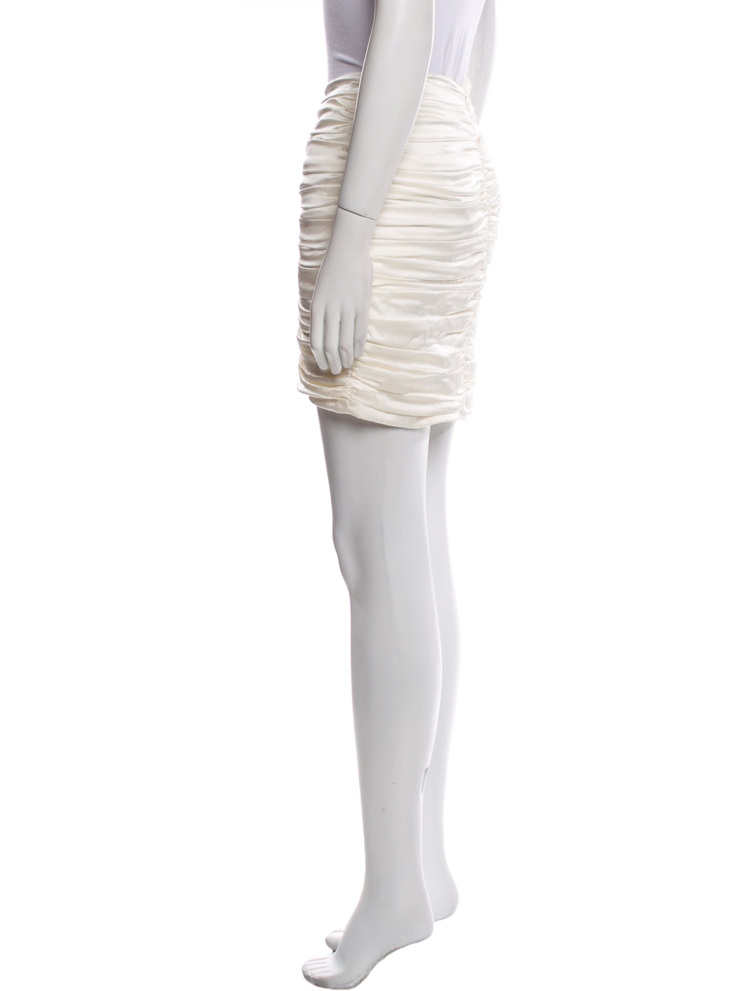 Retrofête Silk Mini Skirt