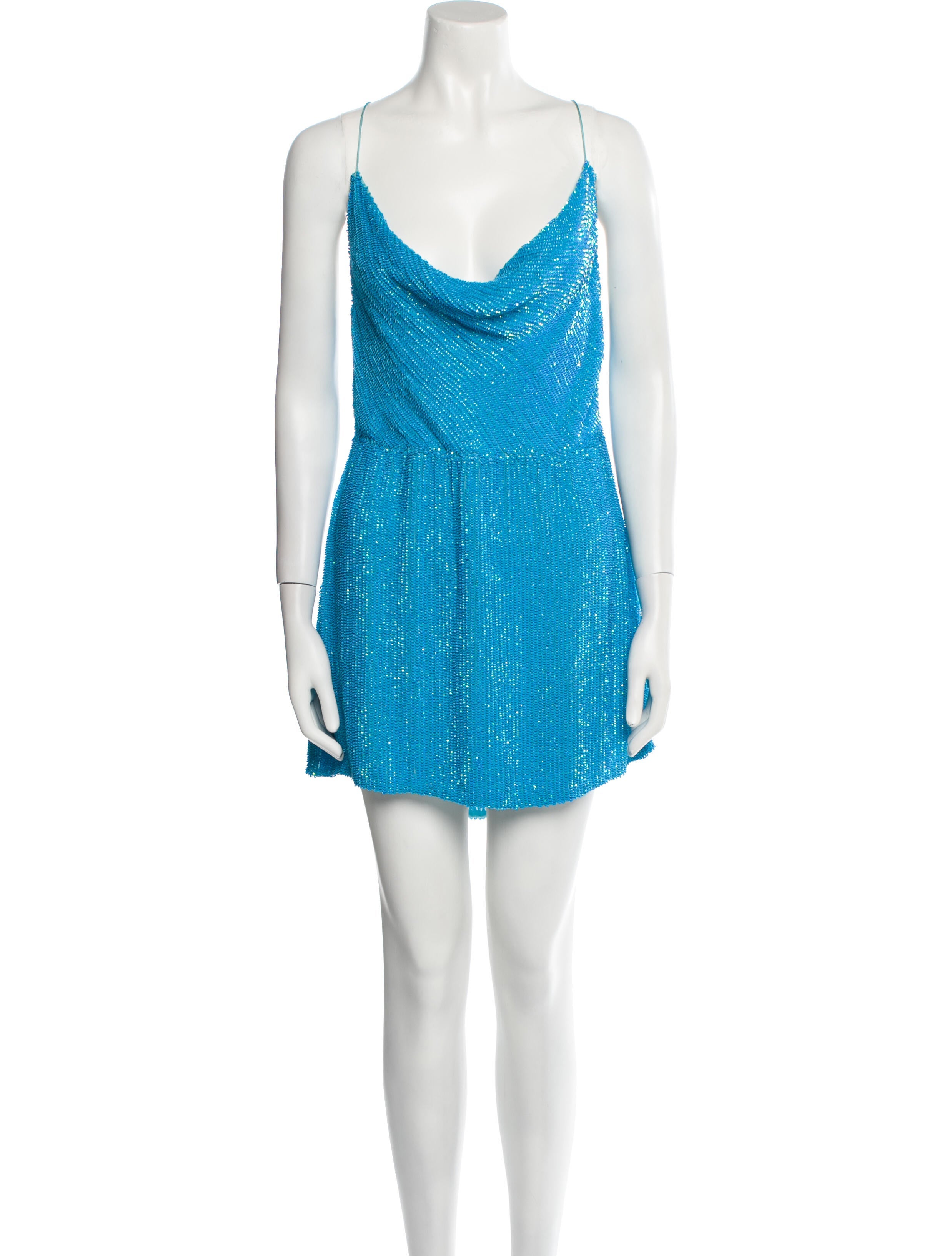 Retrofête Sequin Mini Dress