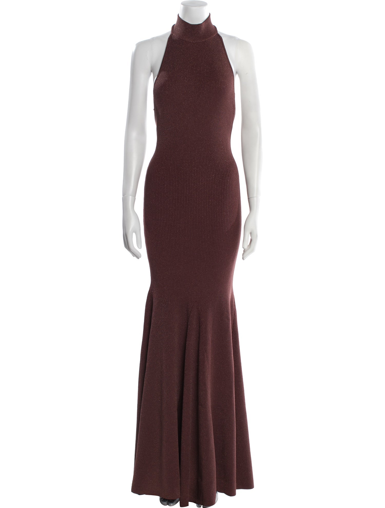 Retrofête Turtleneck Long Dress