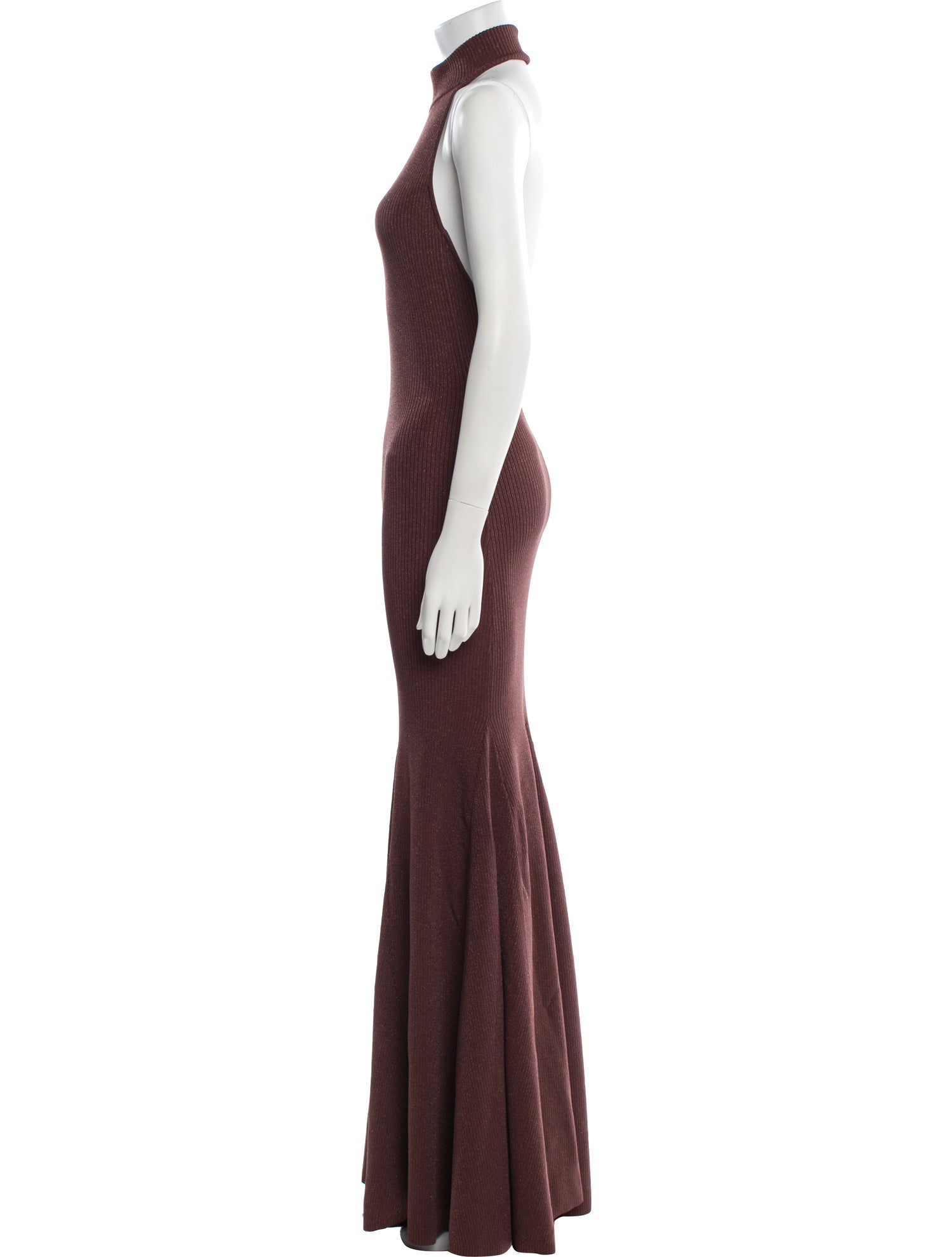 Retrofête Turtleneck Long Dress